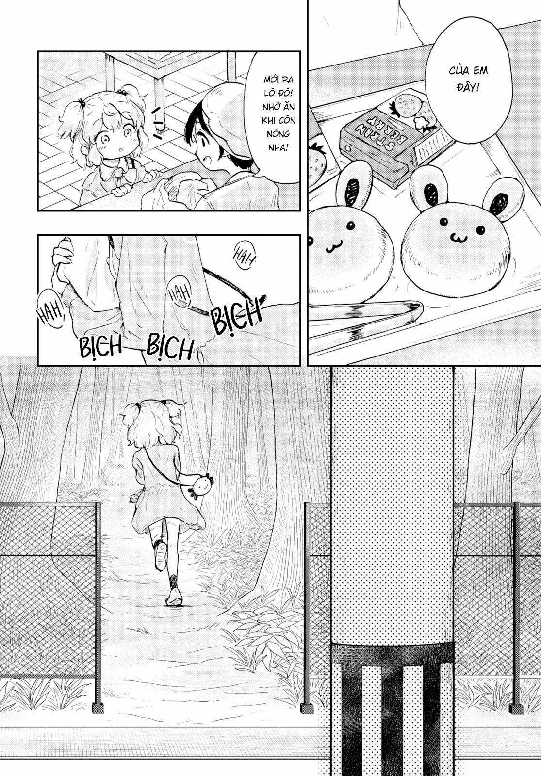 Tận Cùng Của Hoa Viên Chapter 3 trang 8