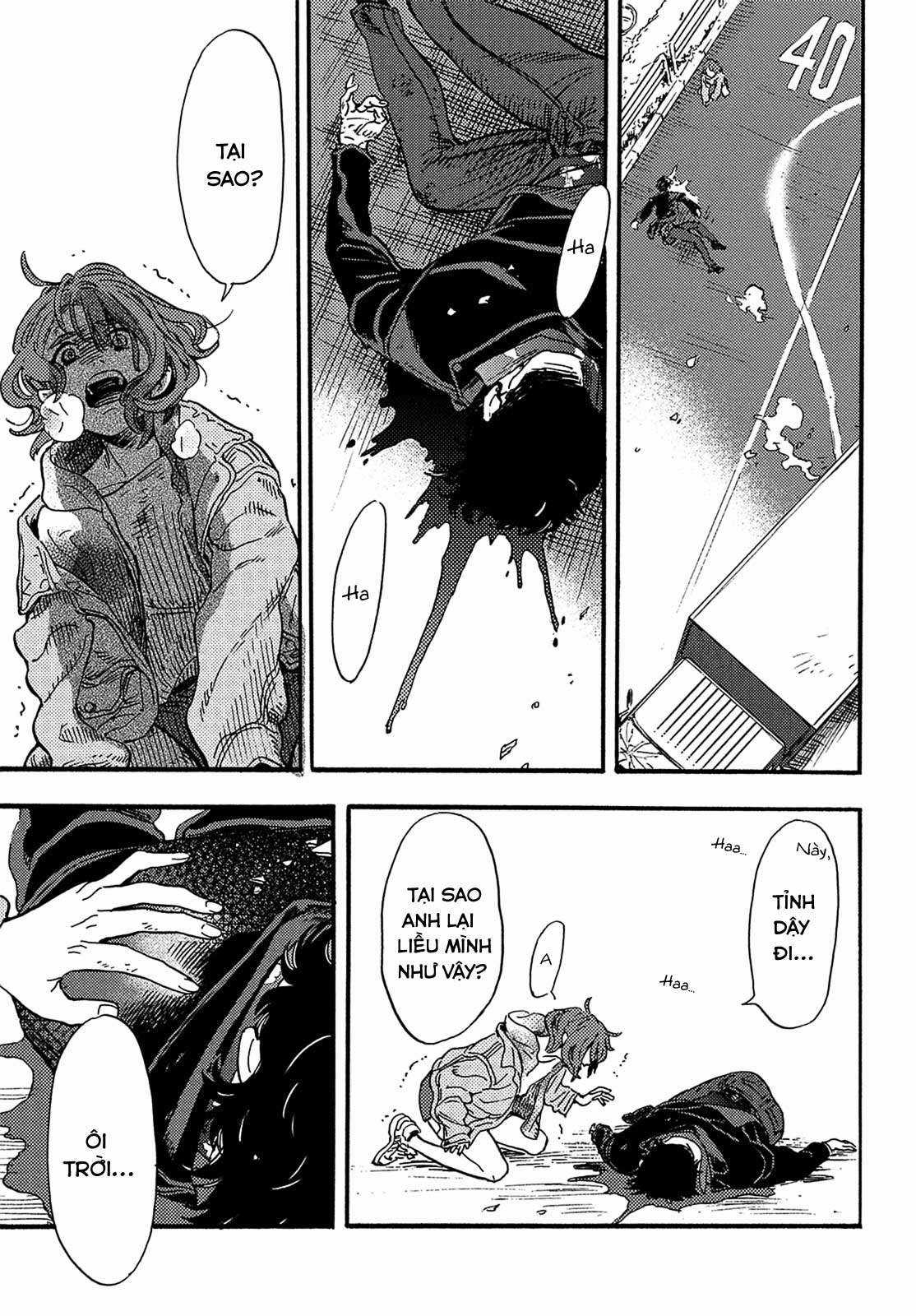 Tận Cùng Hành Trình Là Những Hồi Ức Chapter 1 trang 10