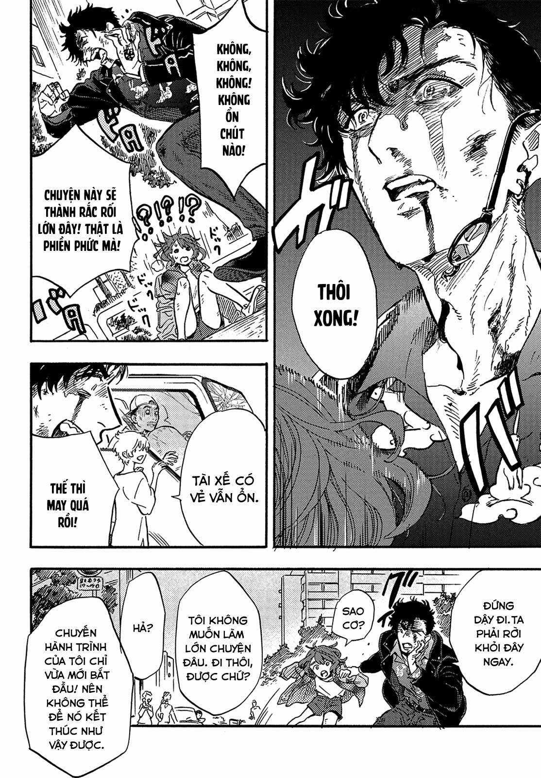 Tận Cùng Hành Trình Là Những Hồi Ức Chapter 1 trang 11