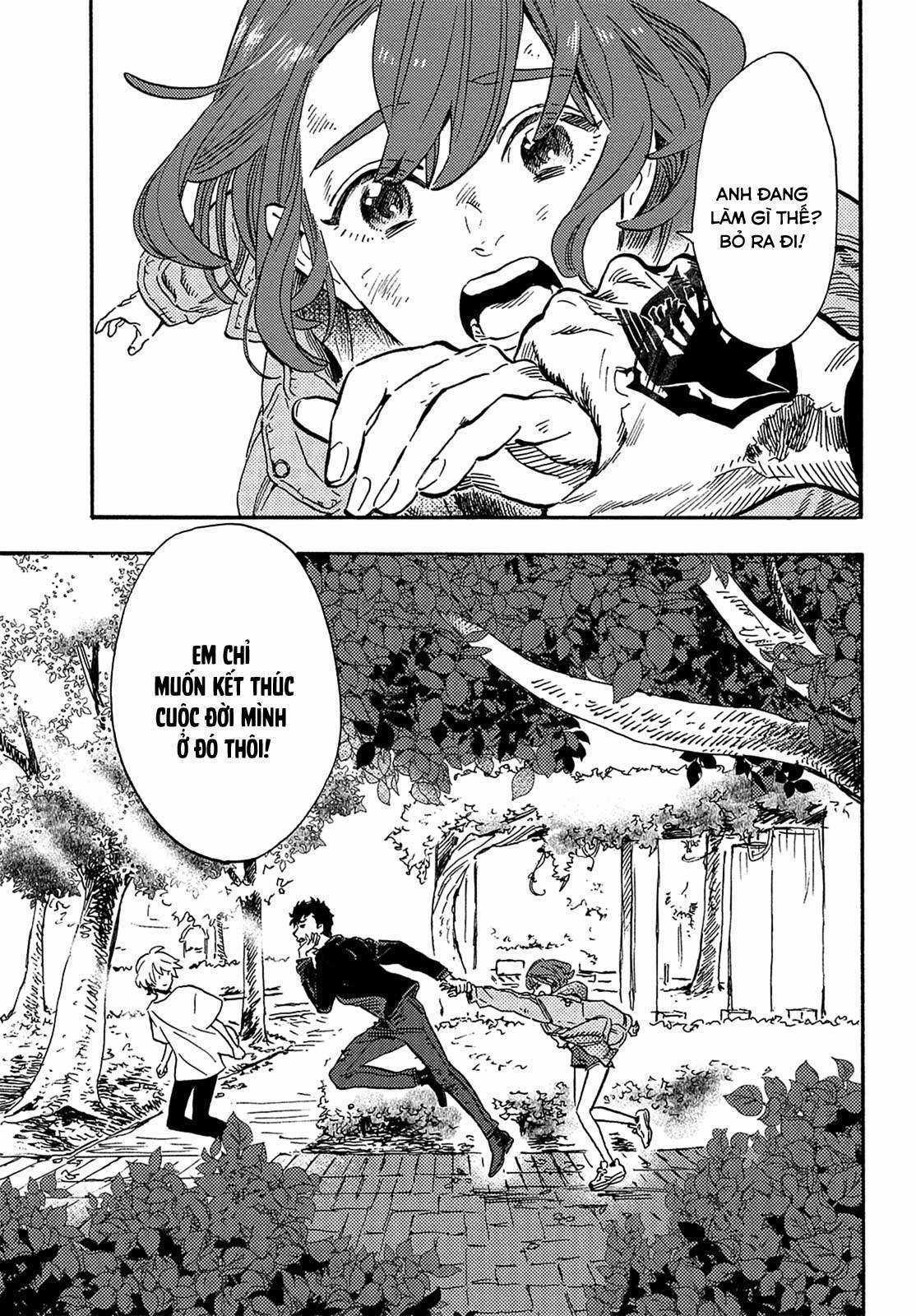 Tận Cùng Hành Trình Là Những Hồi Ức Chapter 1 trang 12