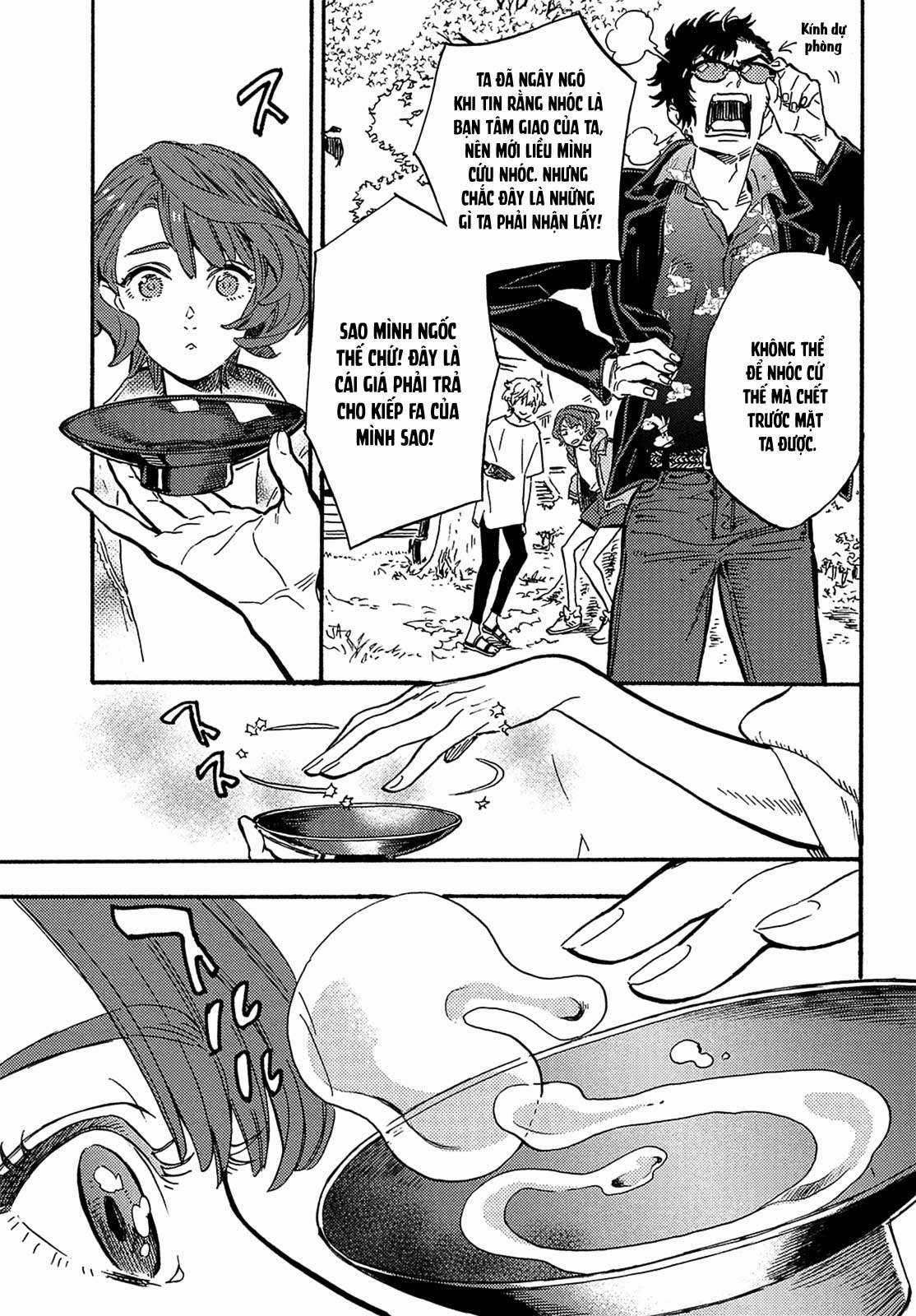 Tận Cùng Hành Trình Là Những Hồi Ức Chapter 1 trang 14