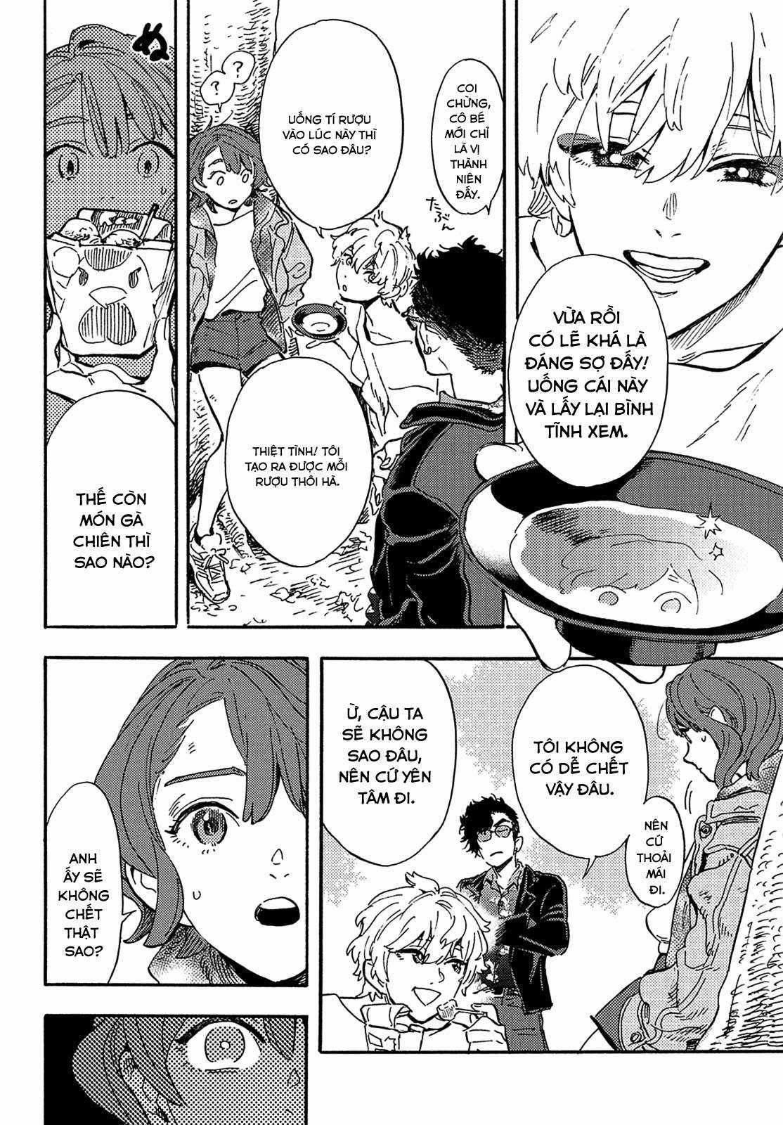 Tận Cùng Hành Trình Là Những Hồi Ức Chapter 1 trang 15