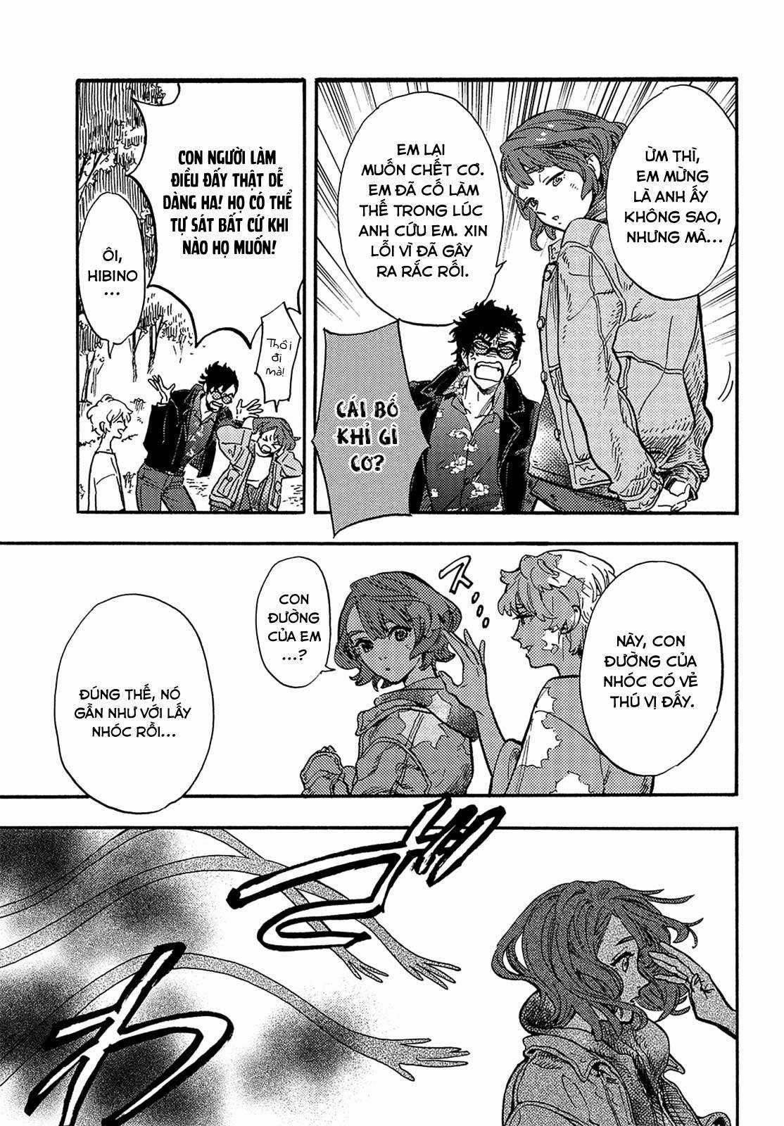 Tận Cùng Hành Trình Là Những Hồi Ức Chapter 1 trang 16