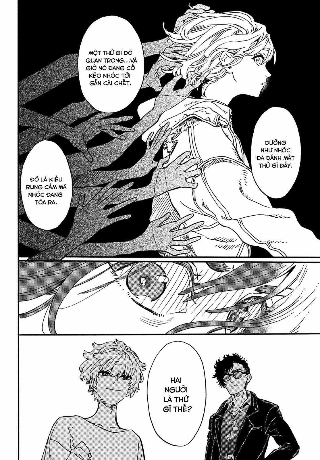 Tận Cùng Hành Trình Là Những Hồi Ức Chapter 1 trang 17