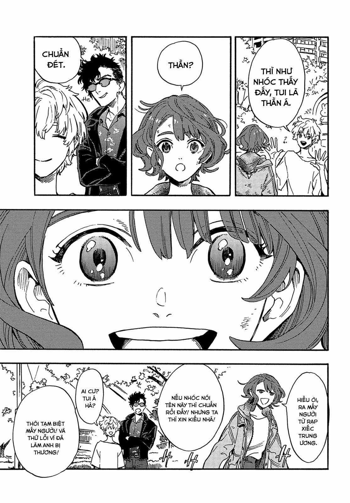 Tận Cùng Hành Trình Là Những Hồi Ức Chapter 1 trang 18