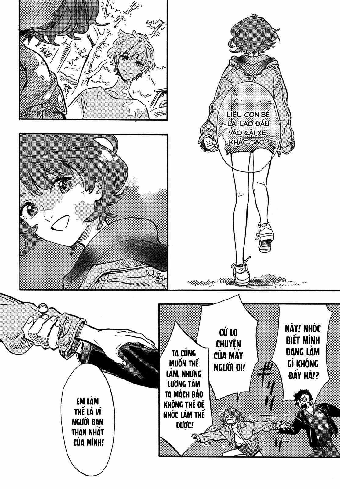 Tận Cùng Hành Trình Là Những Hồi Ức Chapter 1 trang 19