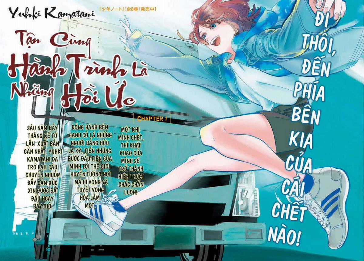 Tận Cùng Hành Trình Là Những Hồi Ức Chapter 1 trang 2