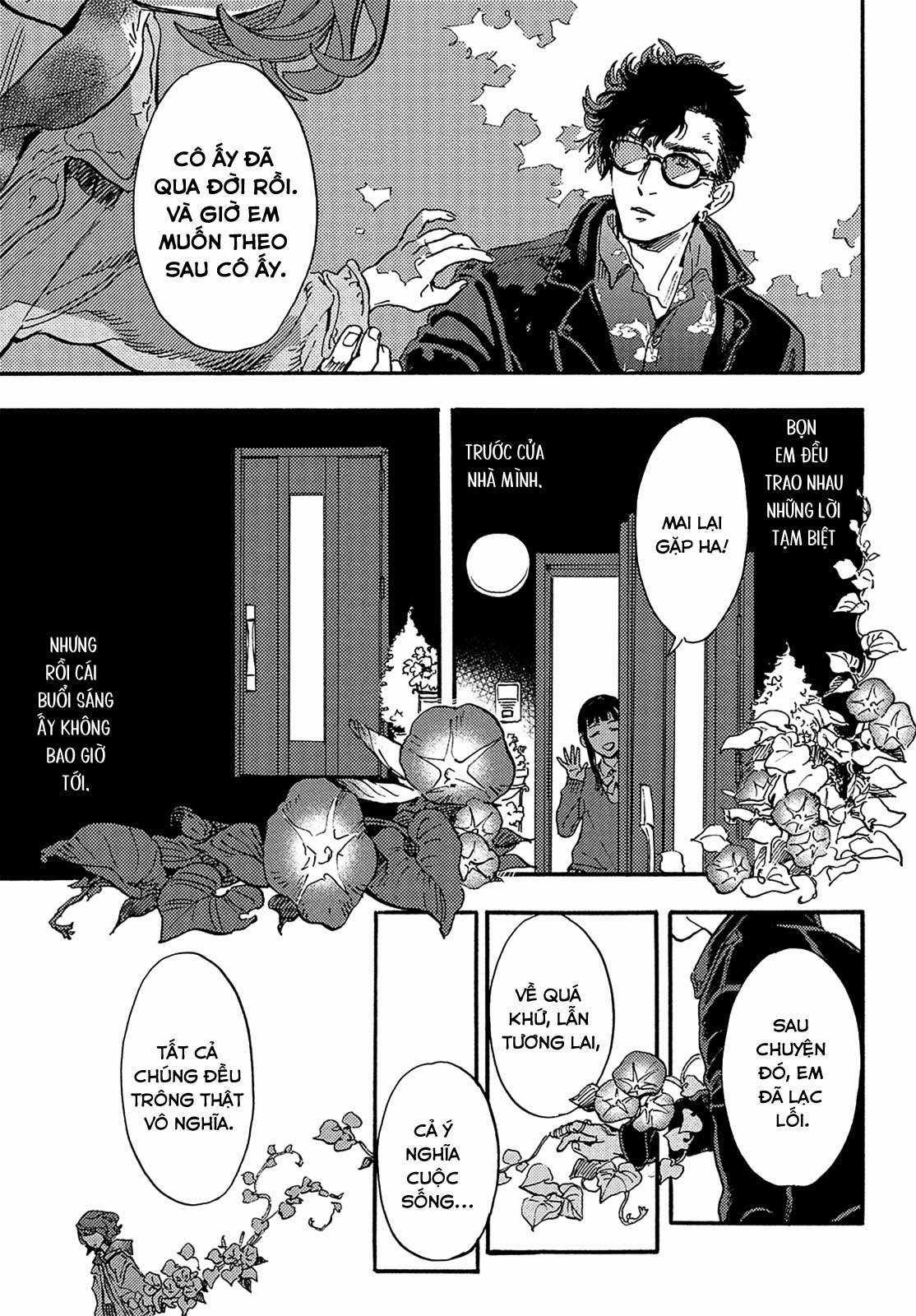 Tận Cùng Hành Trình Là Những Hồi Ức Chapter 1 trang 20