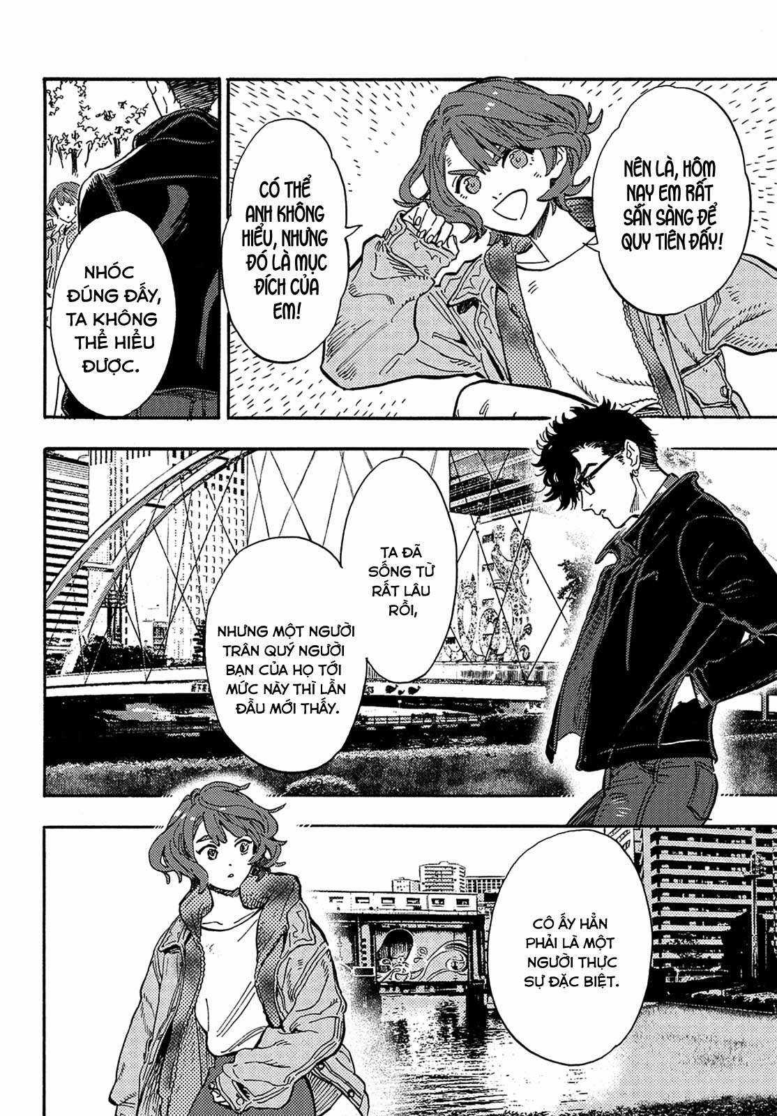 Tận Cùng Hành Trình Là Những Hồi Ức Chapter 1 trang 21