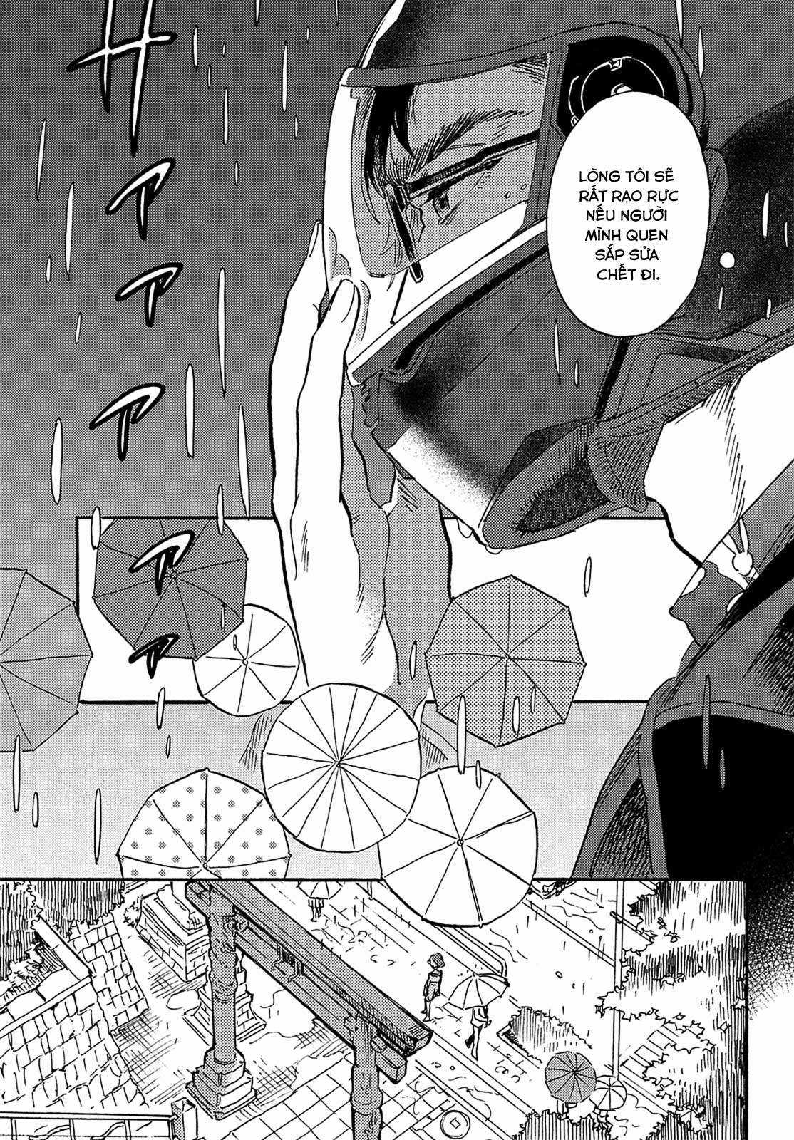 Tận Cùng Hành Trình Là Những Hồi Ức Chapter 1 trang 24