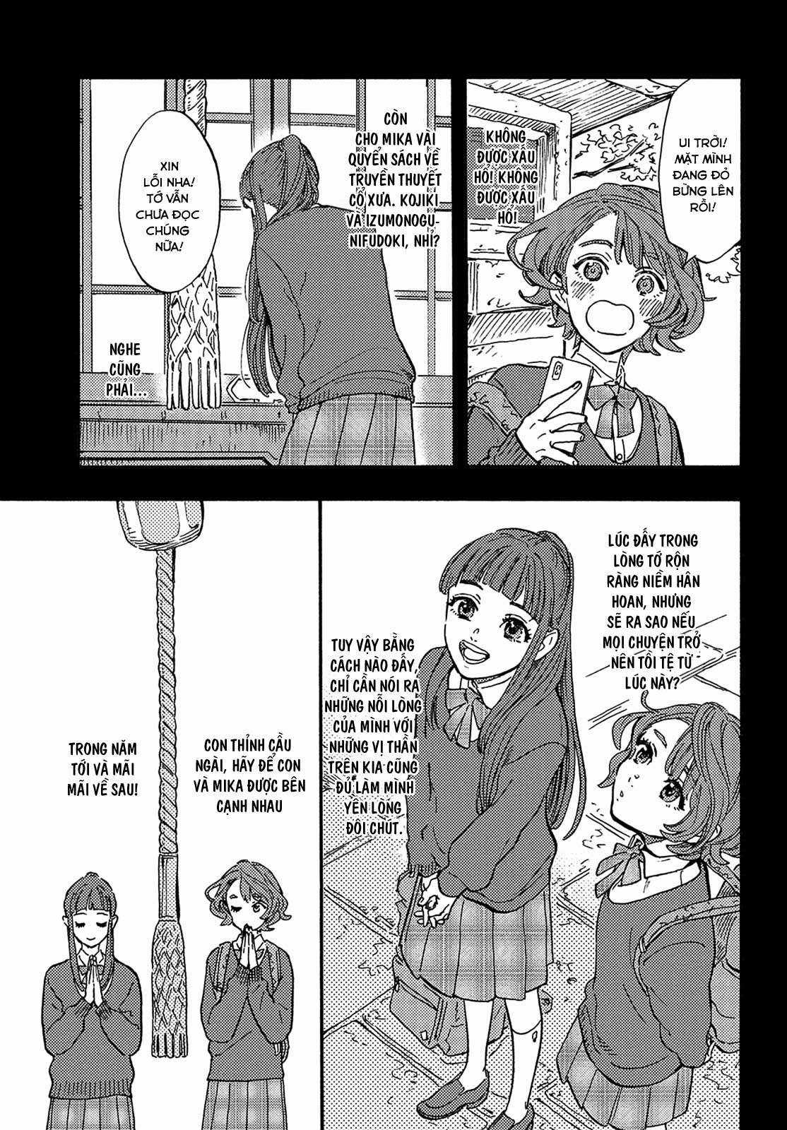 Tận Cùng Hành Trình Là Những Hồi Ức Chapter 1 trang 26