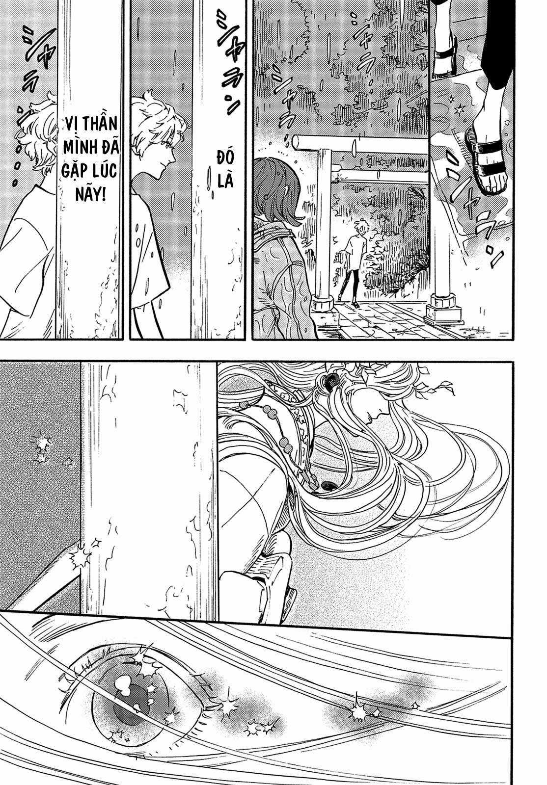 Tận Cùng Hành Trình Là Những Hồi Ức Chapter 1 trang 28