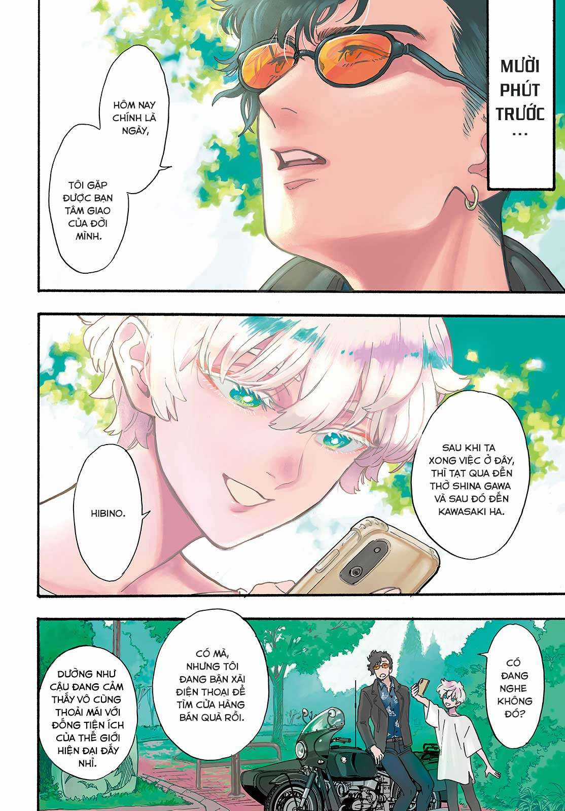 Tận Cùng Hành Trình Là Những Hồi Ức Chapter 1 trang 3