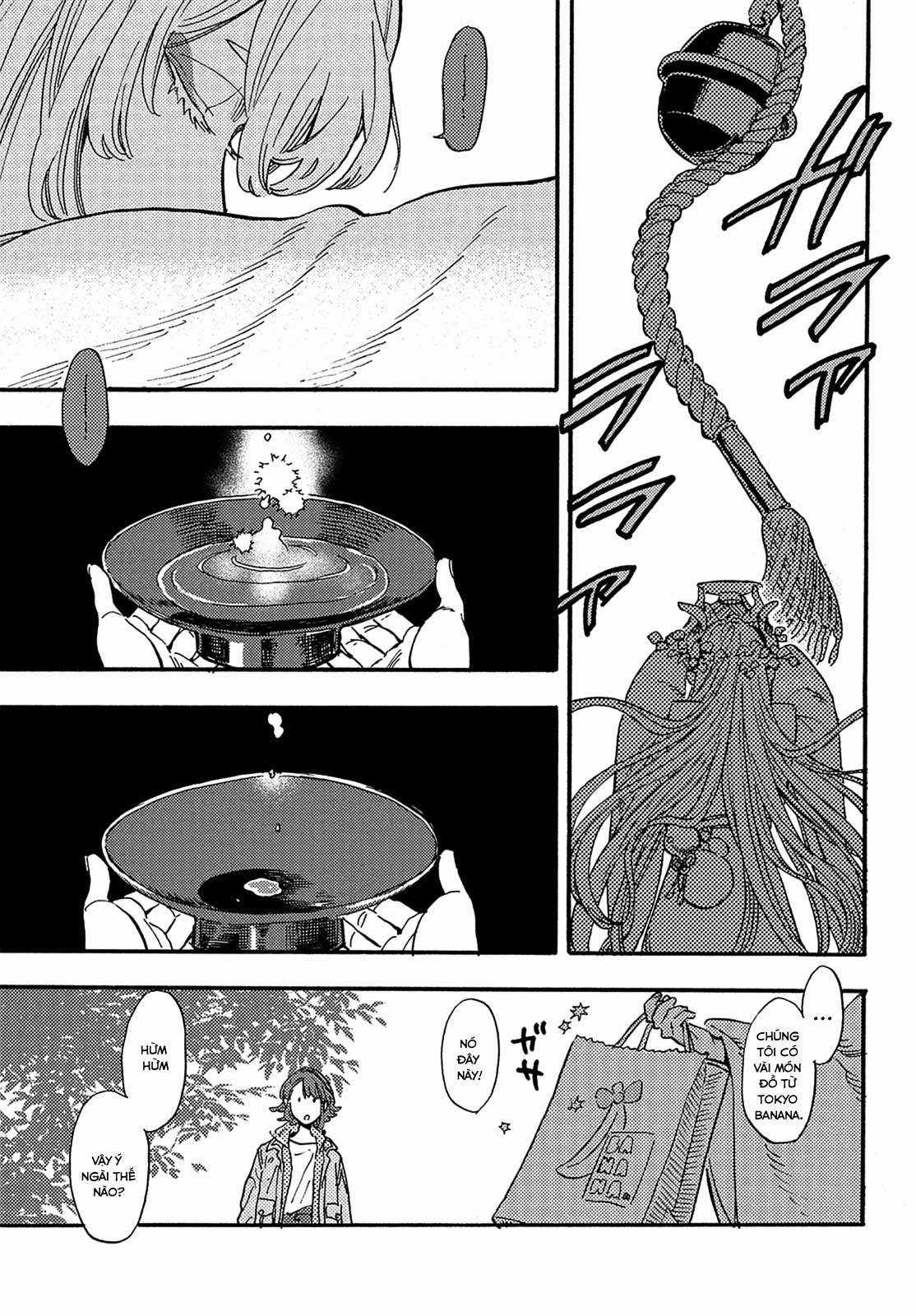 Tận Cùng Hành Trình Là Những Hồi Ức Chapter 1 trang 30