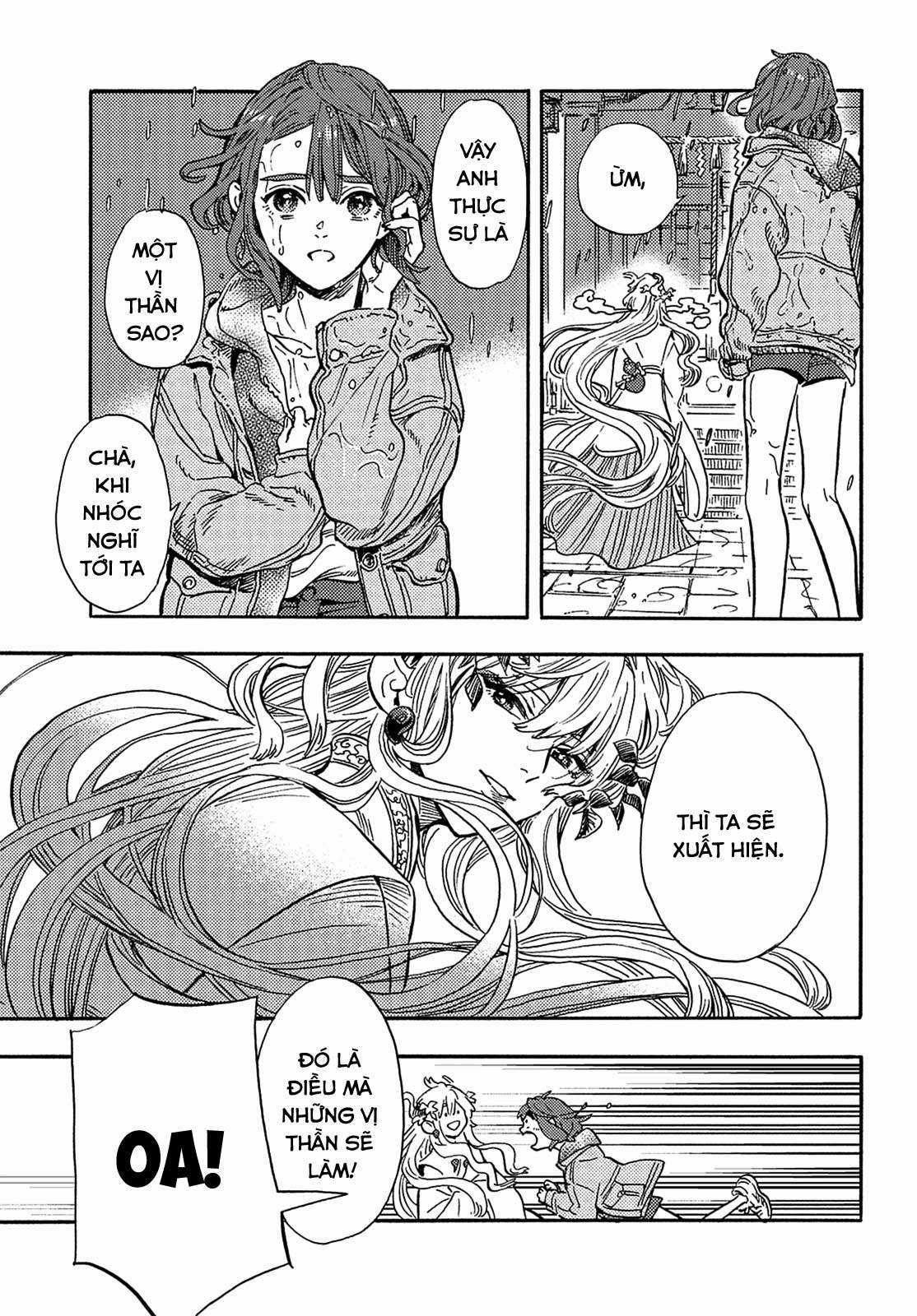 Tận Cùng Hành Trình Là Những Hồi Ức Chapter 1 trang 32