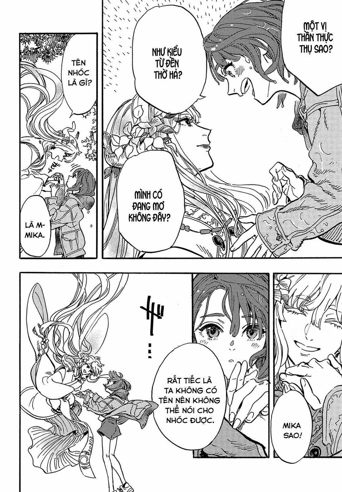 Tận Cùng Hành Trình Là Những Hồi Ức Chapter 1 trang 33