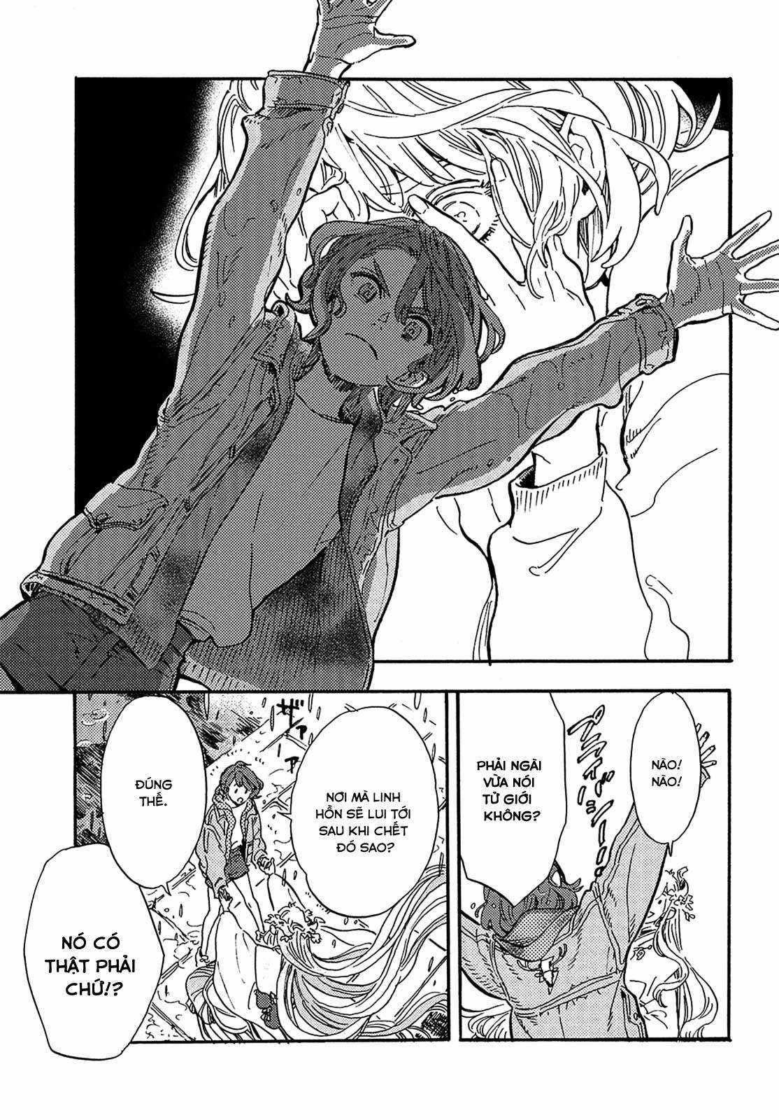 Tận Cùng Hành Trình Là Những Hồi Ức Chapter 1 trang 37