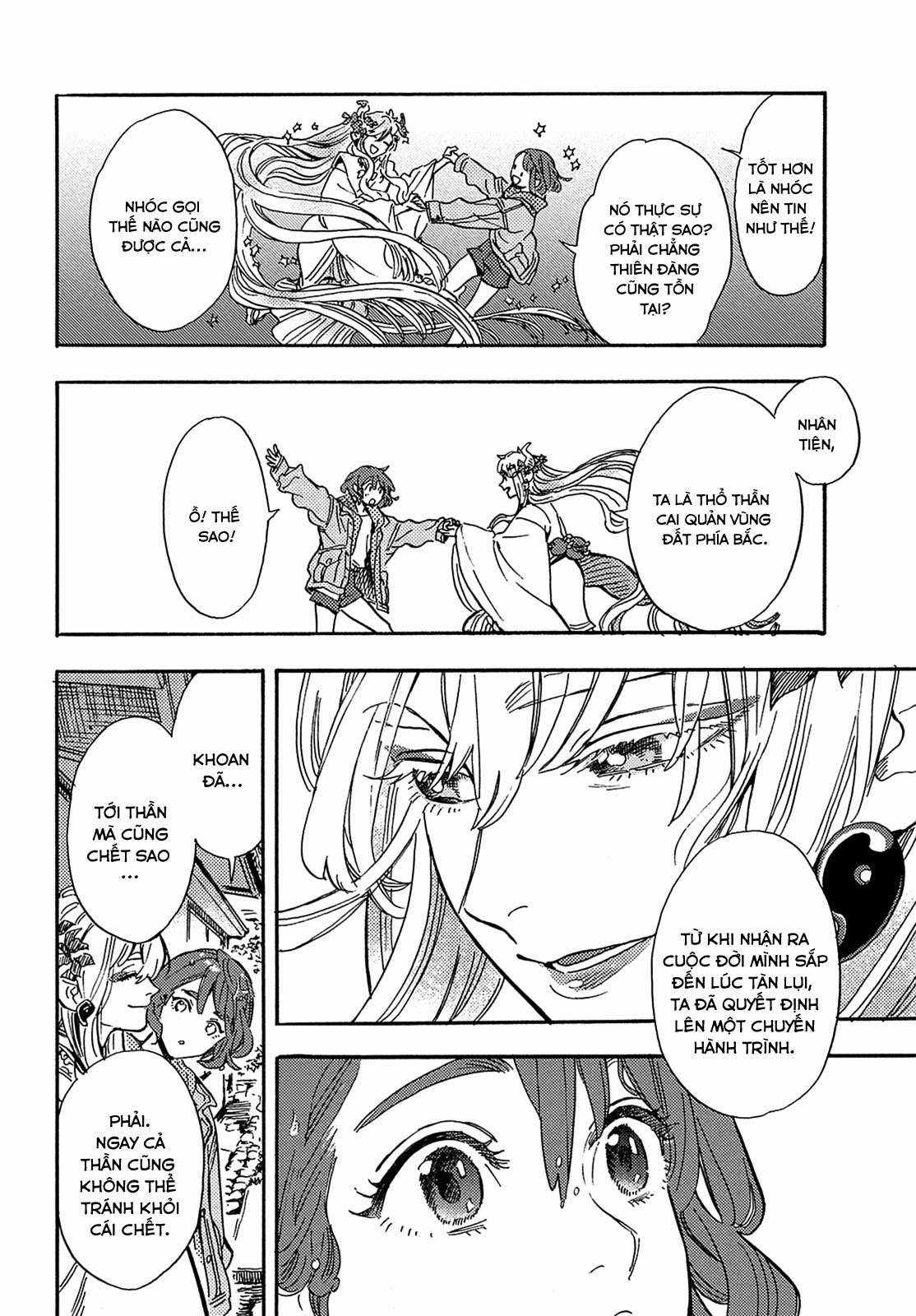 Tận Cùng Hành Trình Là Những Hồi Ức Chapter 1 trang 38