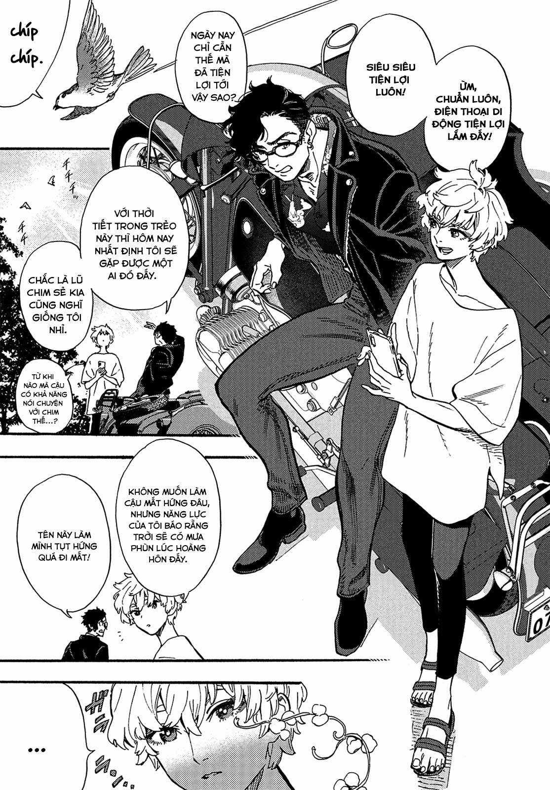 Tận Cùng Hành Trình Là Những Hồi Ức Chapter 1 trang 4