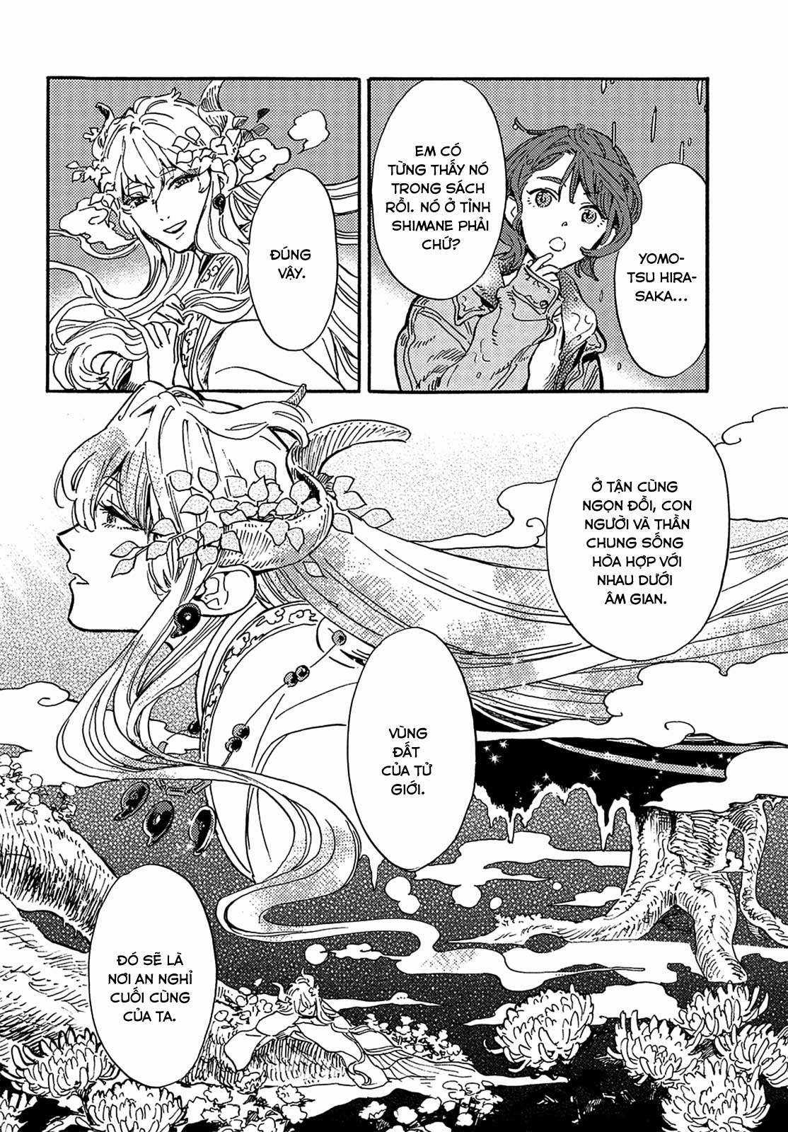 Tận Cùng Hành Trình Là Những Hồi Ức Chapter 1 trang 40