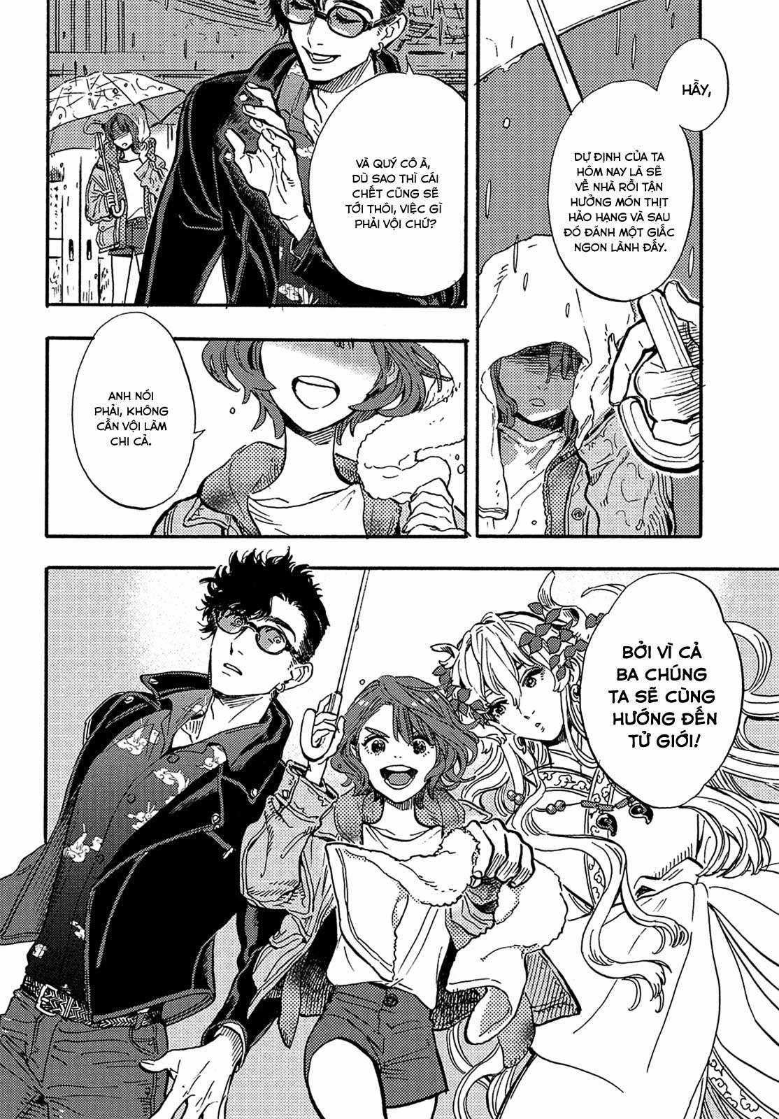 Tận Cùng Hành Trình Là Những Hồi Ức Chapter 1 trang 42