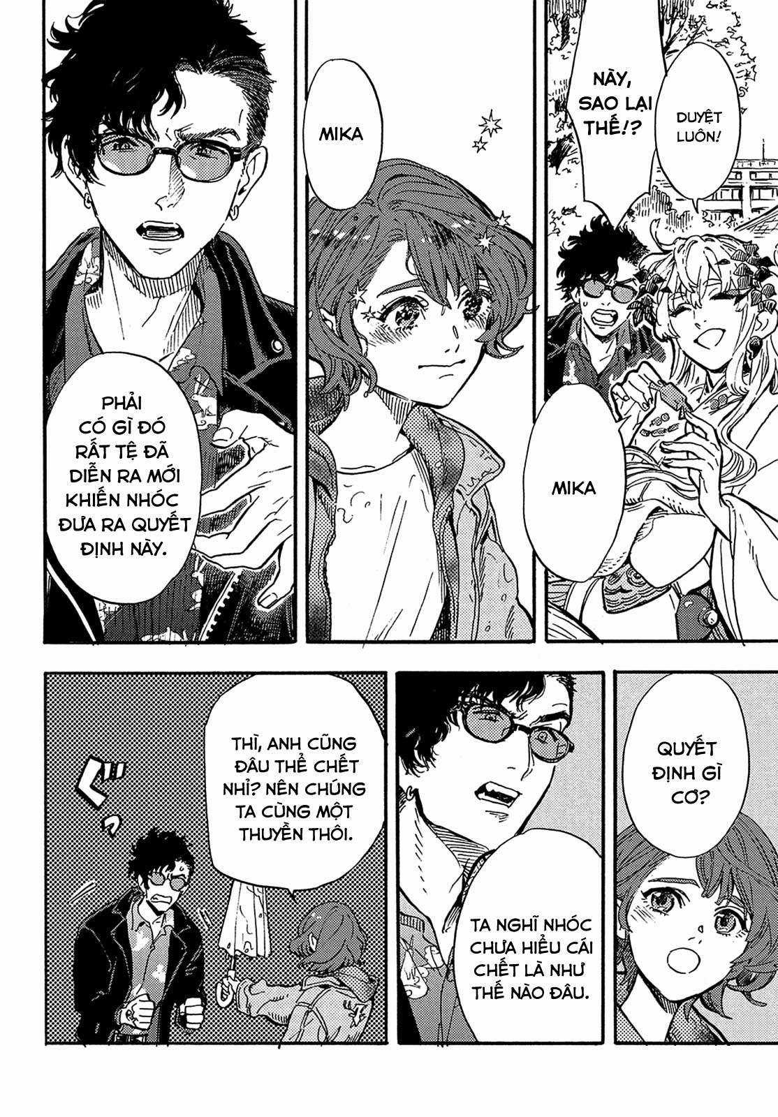 Tận Cùng Hành Trình Là Những Hồi Ức Chapter 1 trang 44