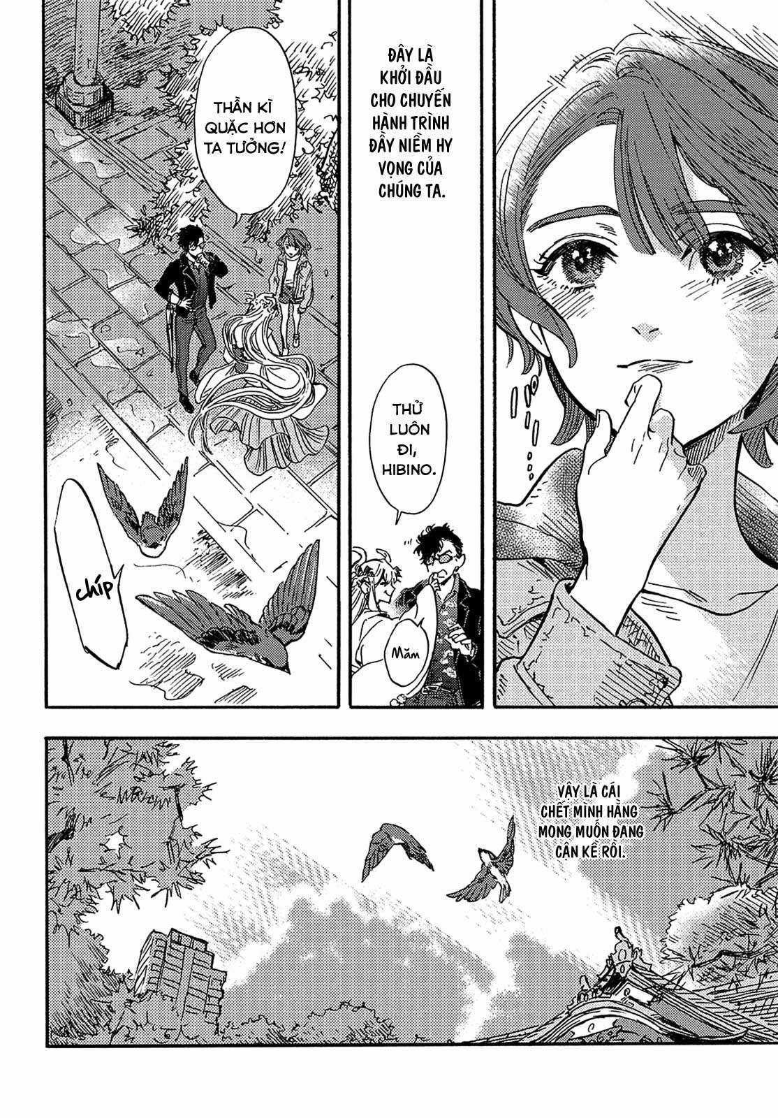 Tận Cùng Hành Trình Là Những Hồi Ức Chapter 1 trang 46