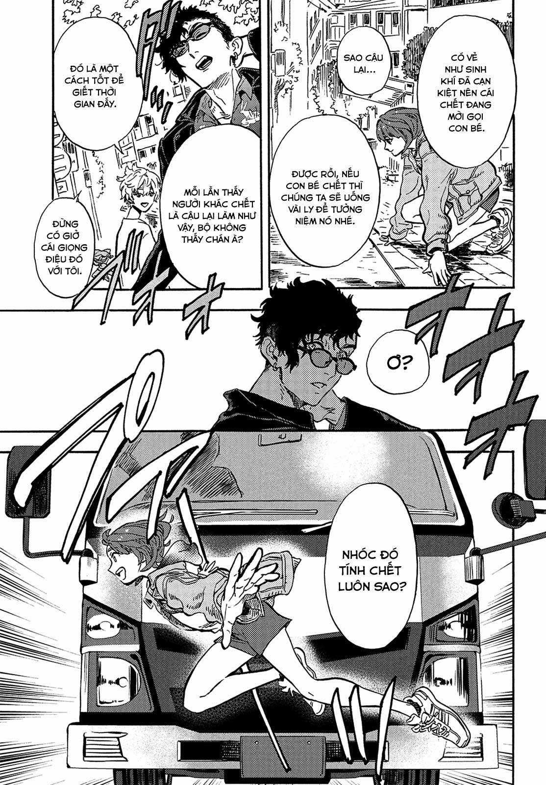 Tận Cùng Hành Trình Là Những Hồi Ức Chapter 1 trang 6