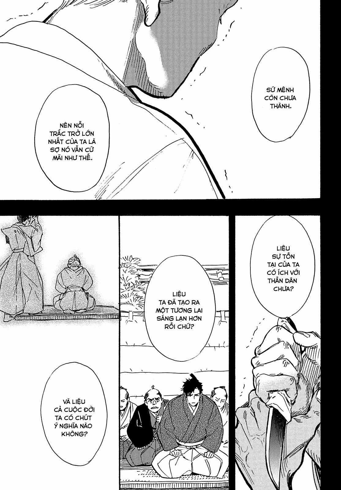 Tận Cùng Hành Trình Là Những Hồi Ức Chapter 10 trang 10