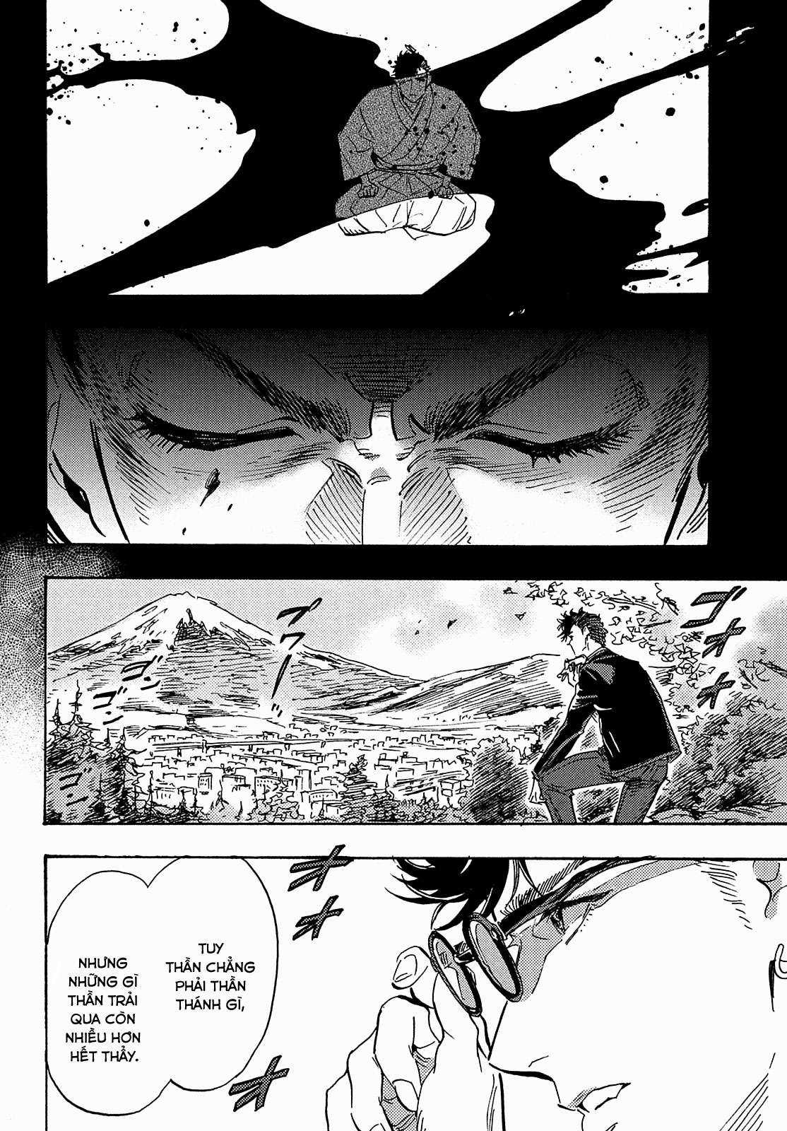 Tận Cùng Hành Trình Là Những Hồi Ức Chapter 10 trang 11