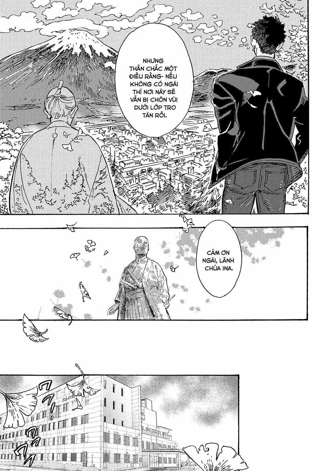 Tận Cùng Hành Trình Là Những Hồi Ức Chapter 10 trang 12