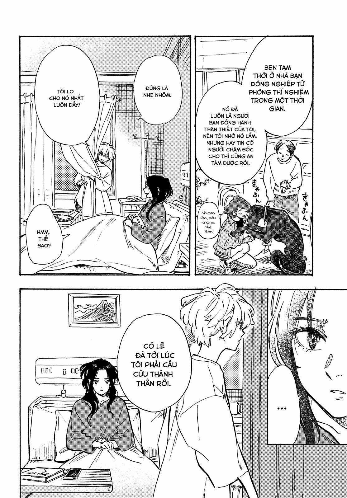 Tận Cùng Hành Trình Là Những Hồi Ức Chapter 10 trang 13