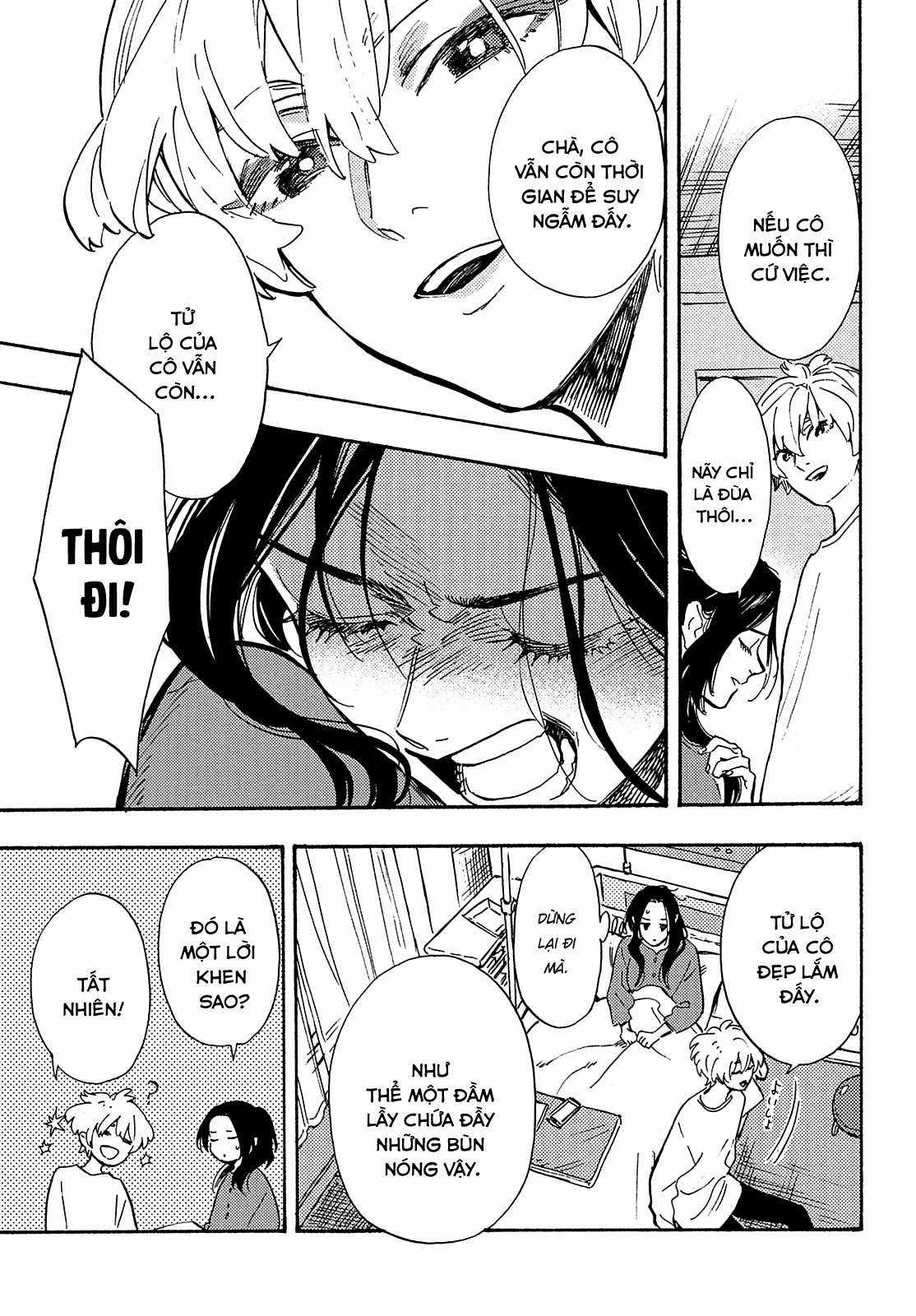 Tận Cùng Hành Trình Là Những Hồi Ức Chapter 10 trang 14