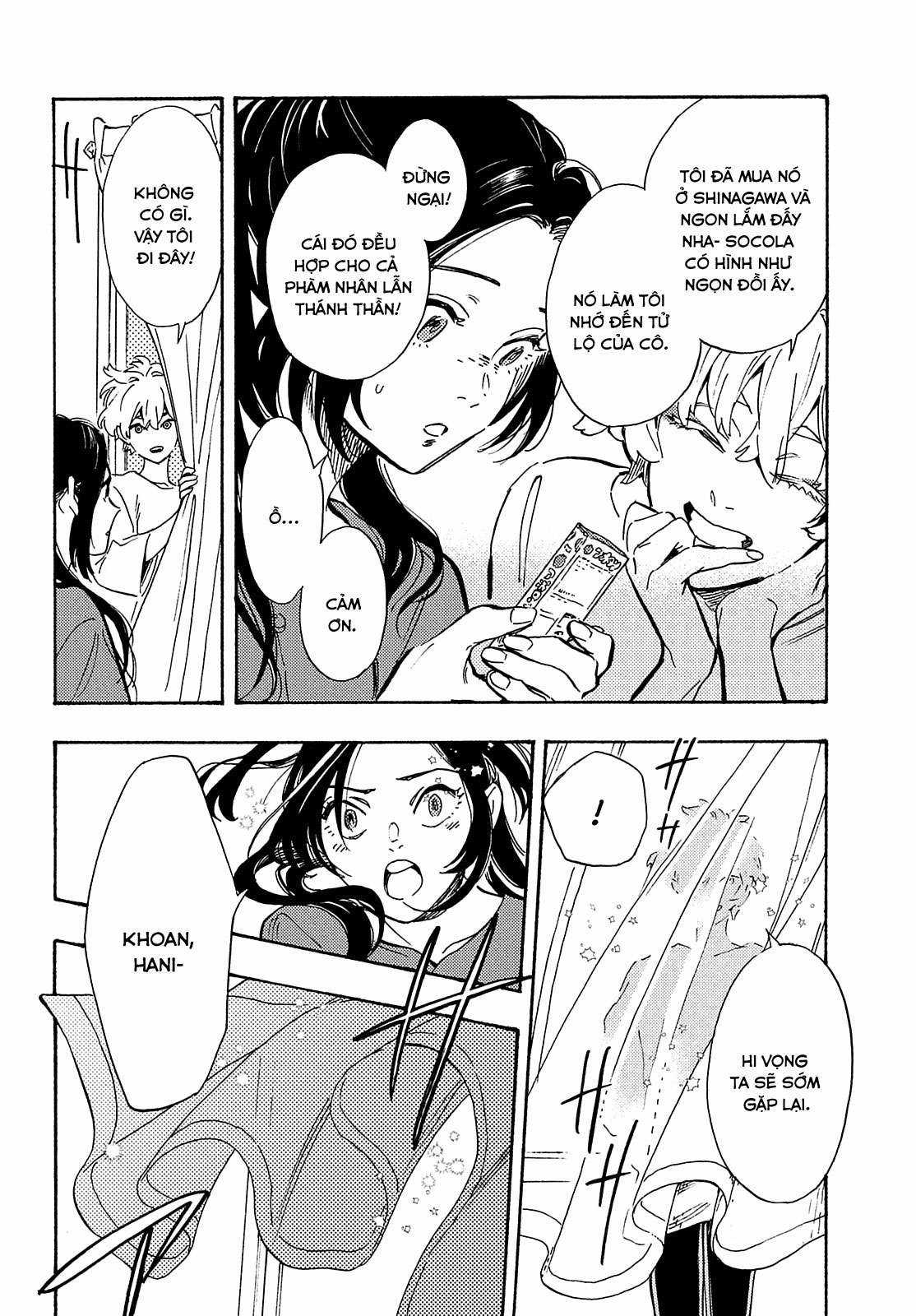 Tận Cùng Hành Trình Là Những Hồi Ức Chapter 10 trang 16