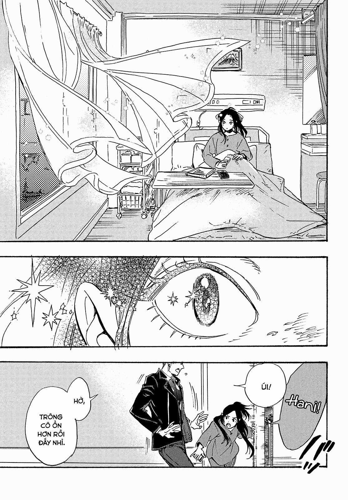 Tận Cùng Hành Trình Là Những Hồi Ức Chapter 10 trang 17