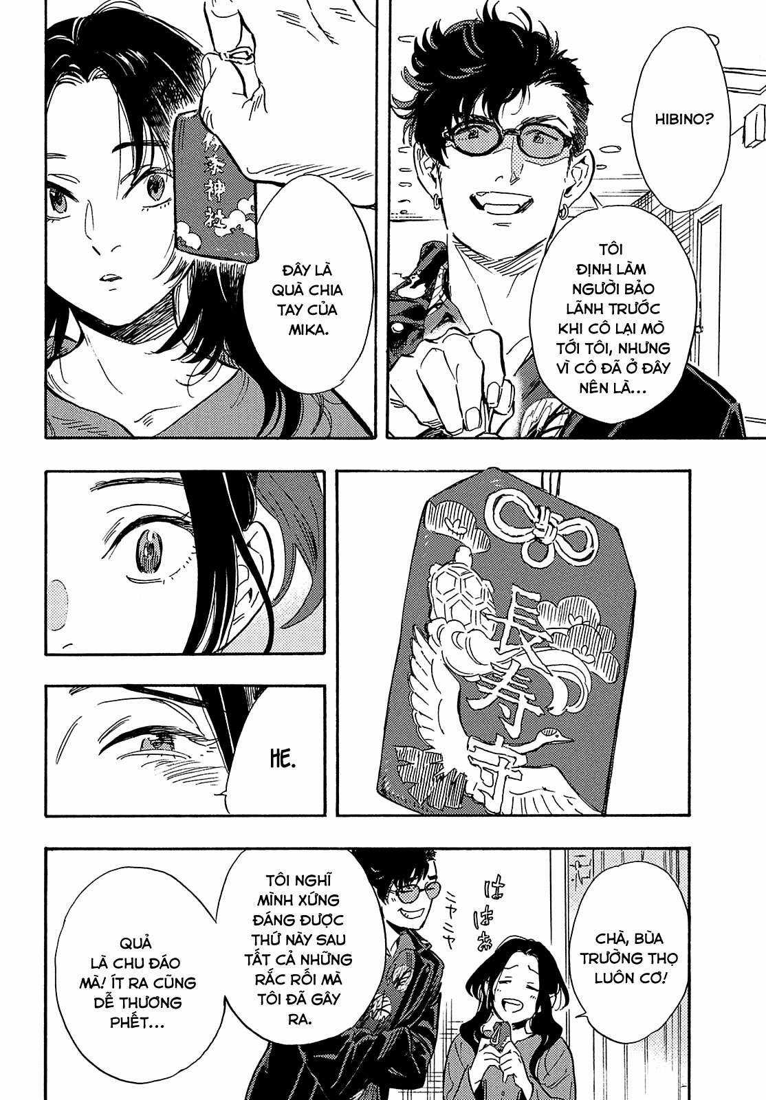 Tận Cùng Hành Trình Là Những Hồi Ức Chapter 10 trang 18