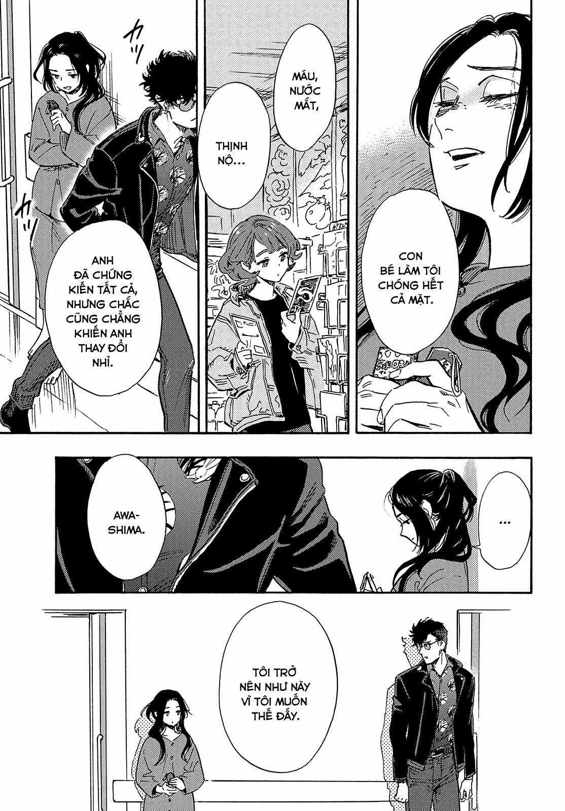 Tận Cùng Hành Trình Là Những Hồi Ức Chapter 10 trang 19