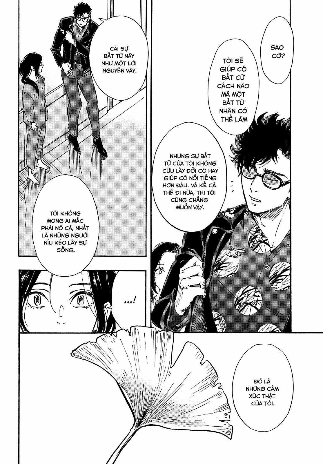 Tận Cùng Hành Trình Là Những Hồi Ức Chapter 10 trang 20