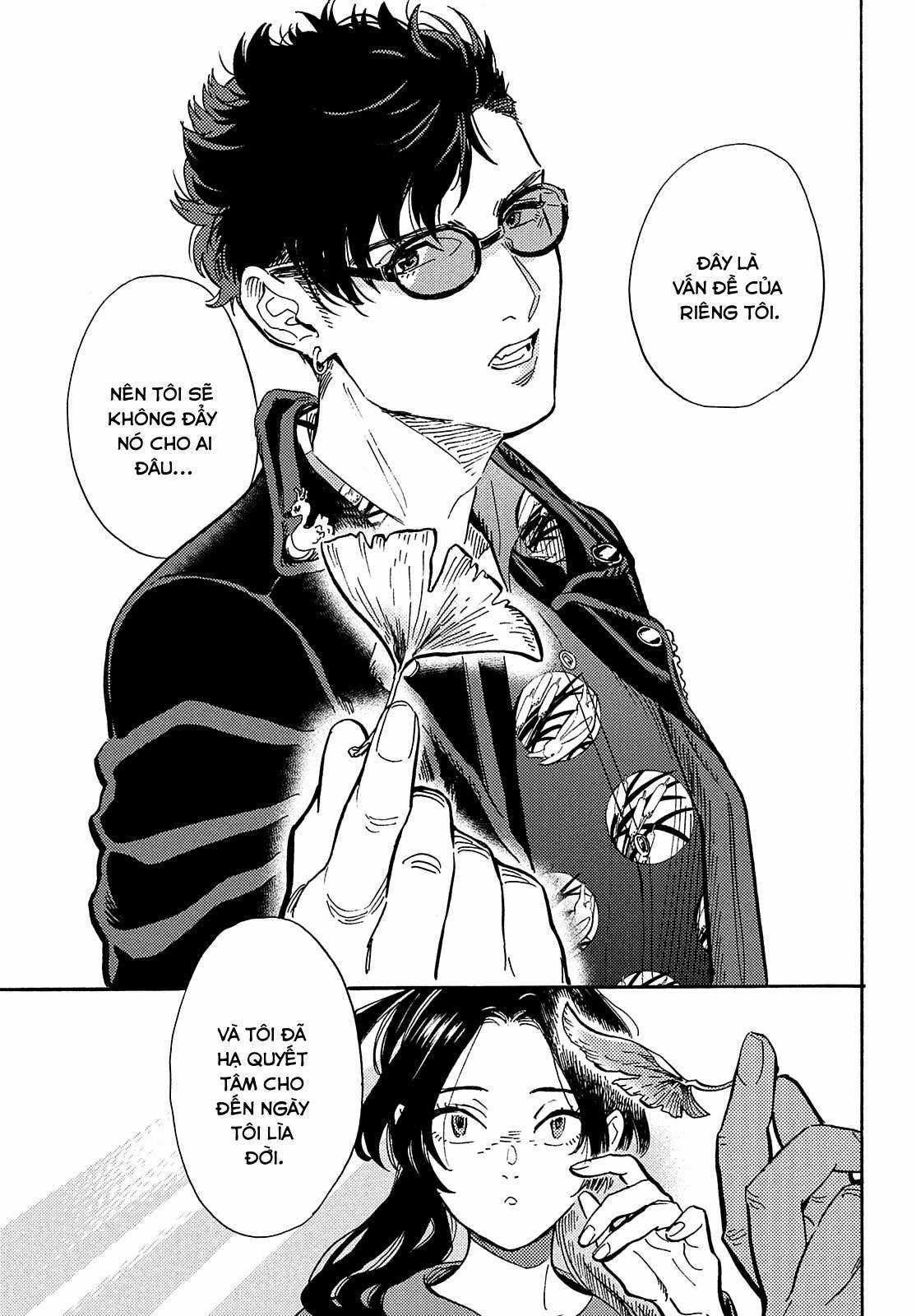 Tận Cùng Hành Trình Là Những Hồi Ức Chapter 10 trang 21