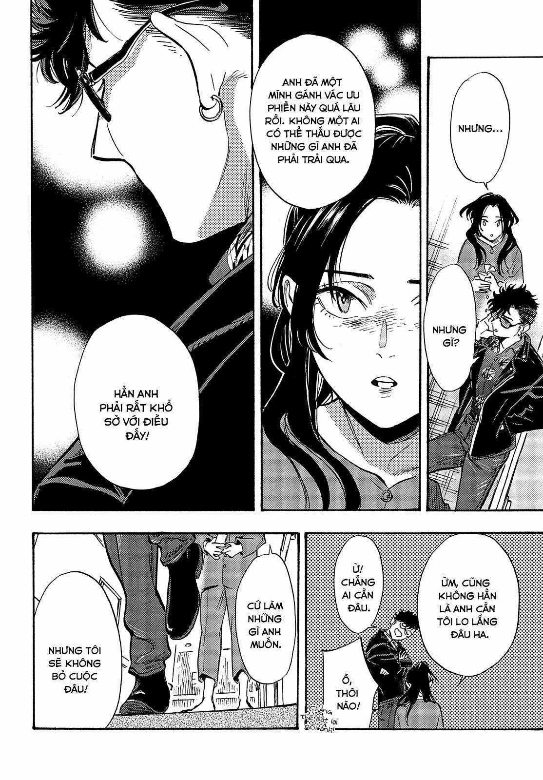 Tận Cùng Hành Trình Là Những Hồi Ức Chapter 10 trang 22