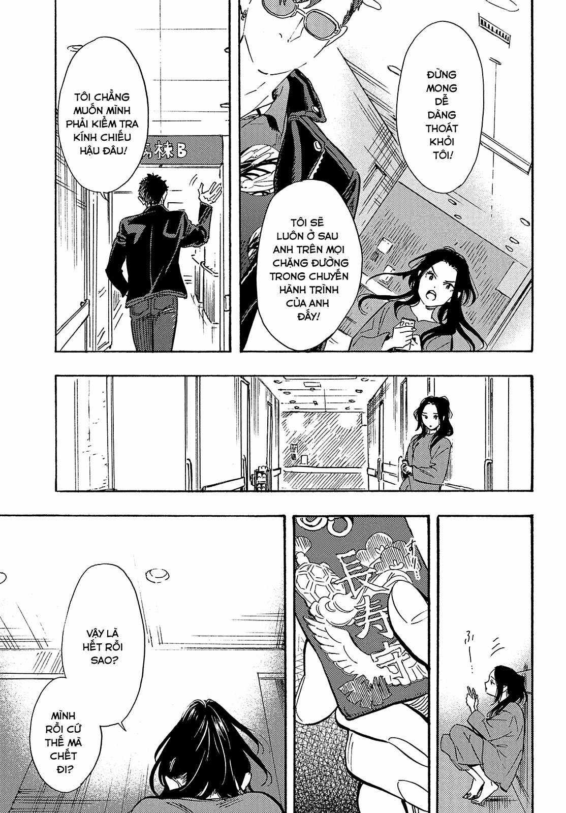 Tận Cùng Hành Trình Là Những Hồi Ức Chapter 10 trang 23