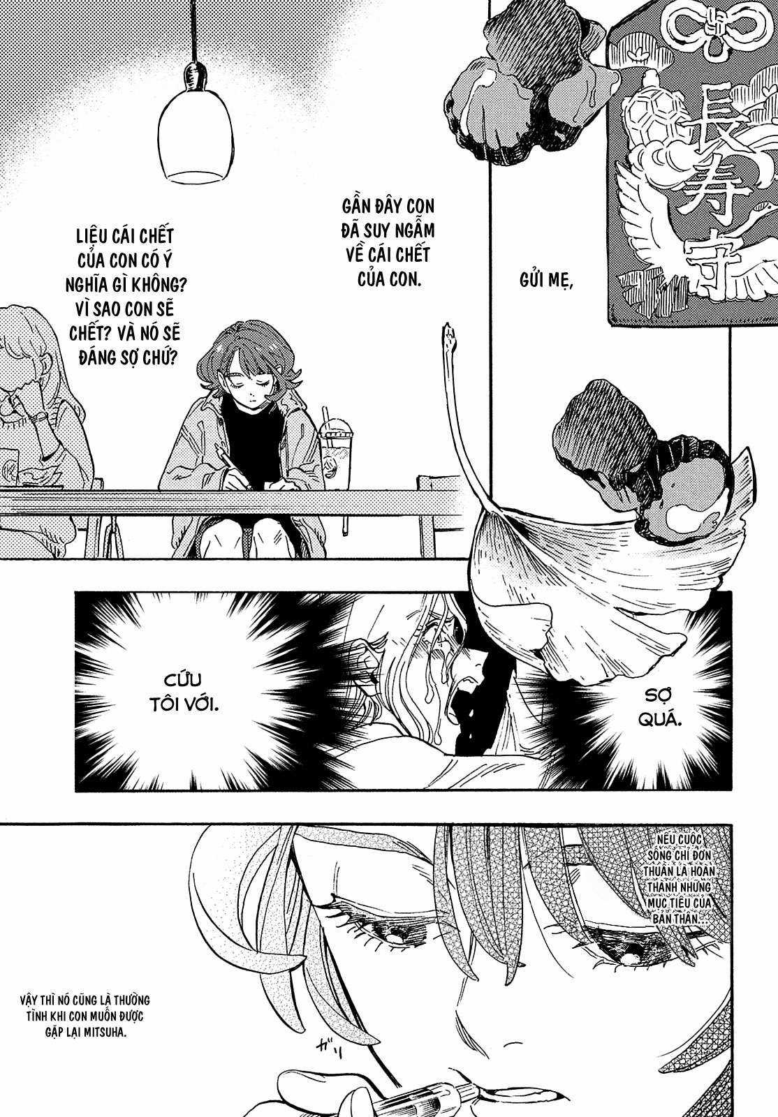 Tận Cùng Hành Trình Là Những Hồi Ức Chapter 10 trang 25