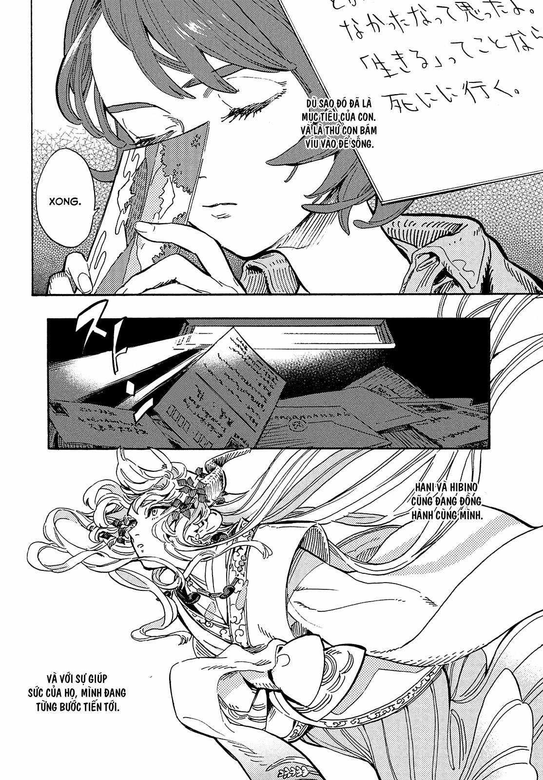 Tận Cùng Hành Trình Là Những Hồi Ức Chapter 10 trang 26