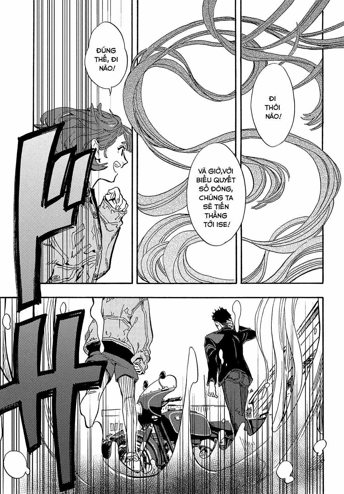 Tận Cùng Hành Trình Là Những Hồi Ức Chapter 10 trang 27