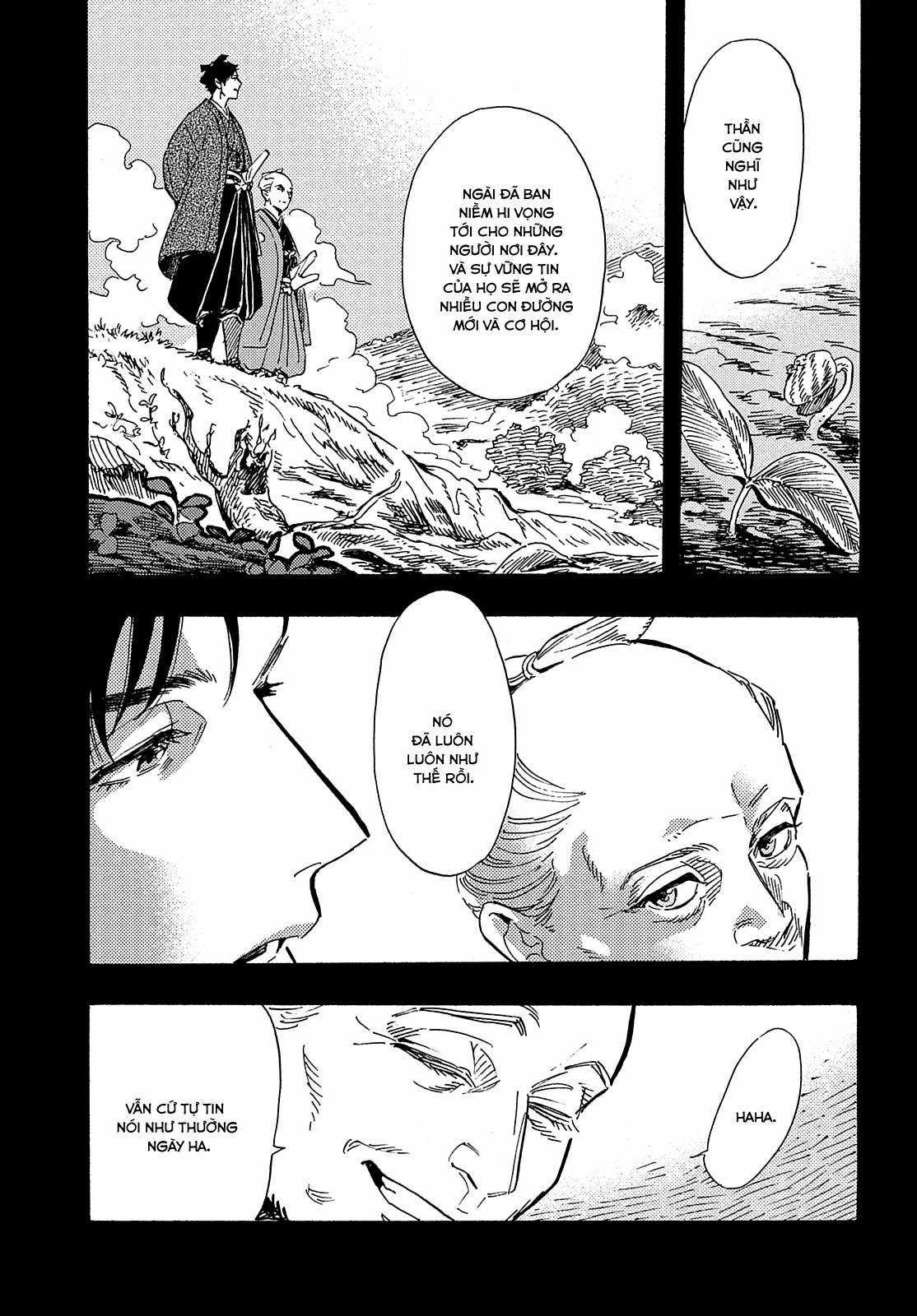 Tận Cùng Hành Trình Là Những Hồi Ức Chapter 10 trang 8