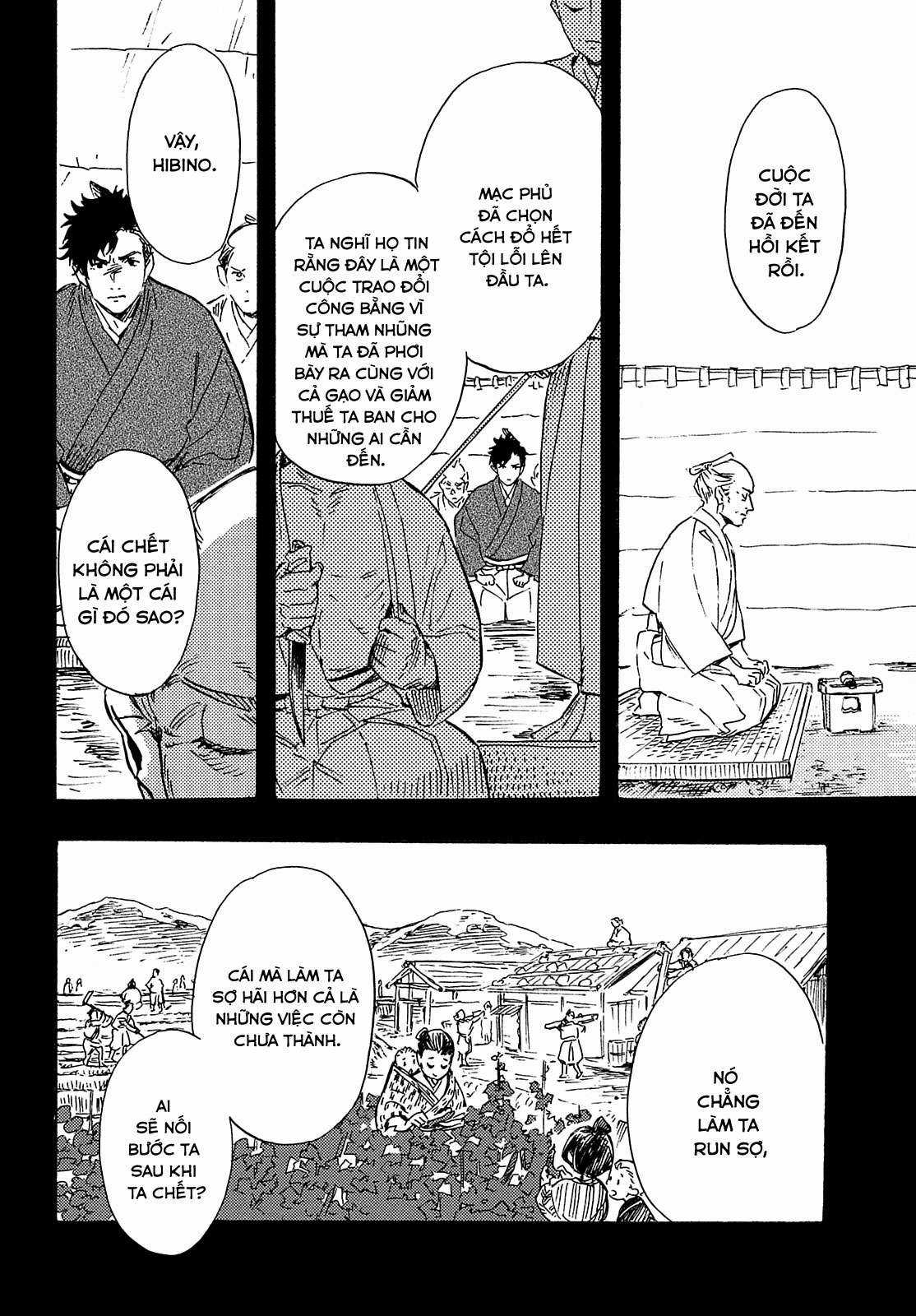 Tận Cùng Hành Trình Là Những Hồi Ức Chapter 10 trang 9