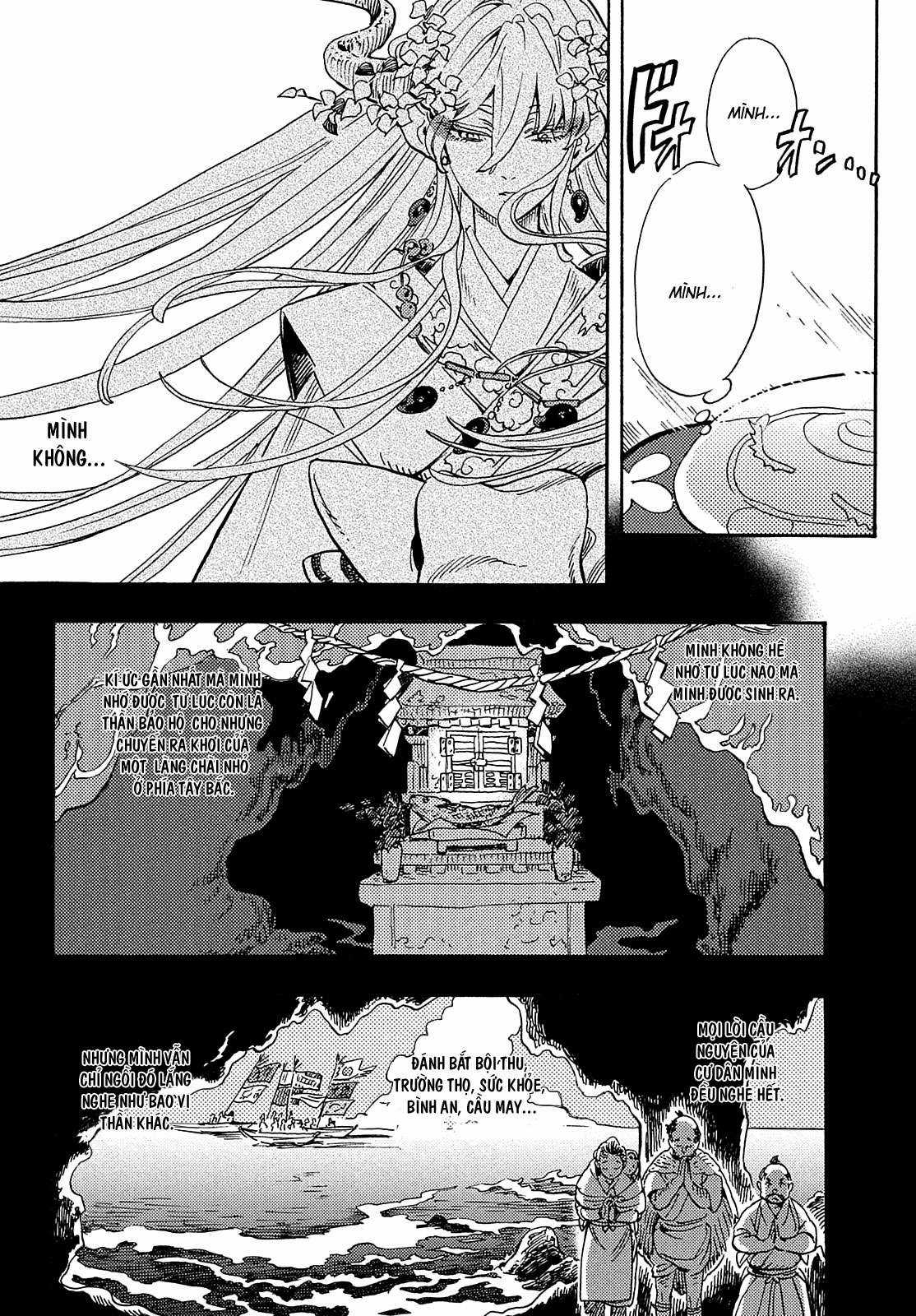 Tận Cùng Hành Trình Là Những Hồi Ức Chapter 11 trang 11