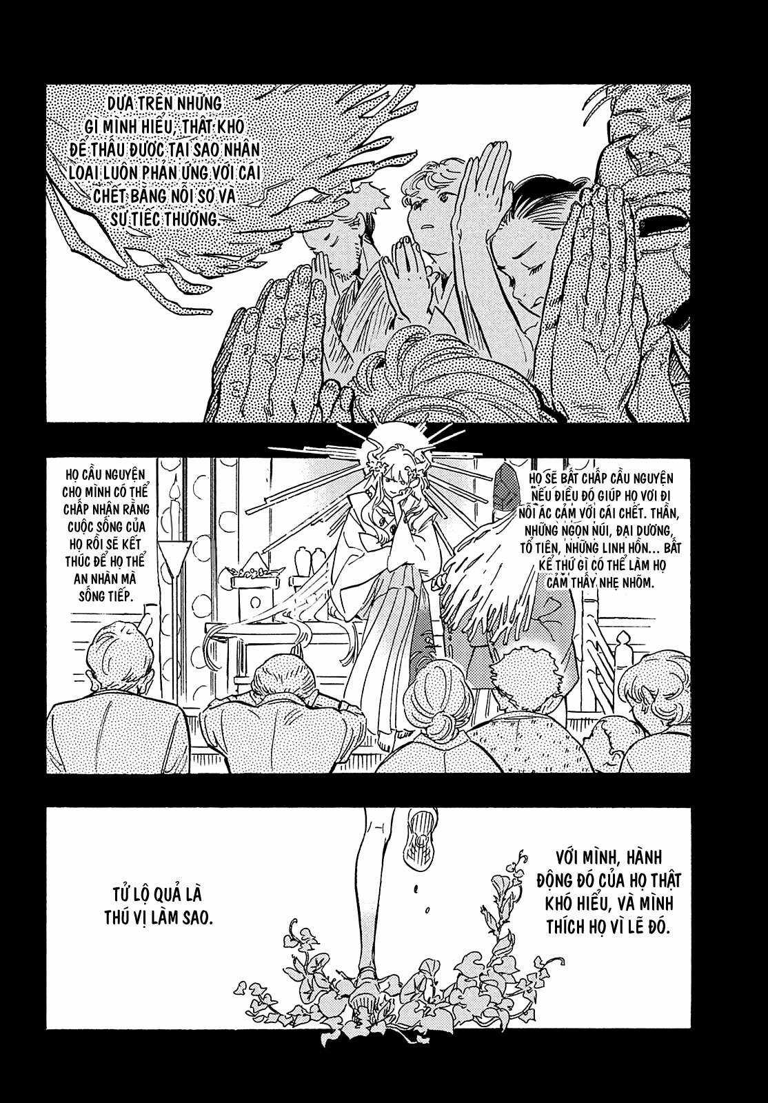 Tận Cùng Hành Trình Là Những Hồi Ức Chapter 11 trang 13
