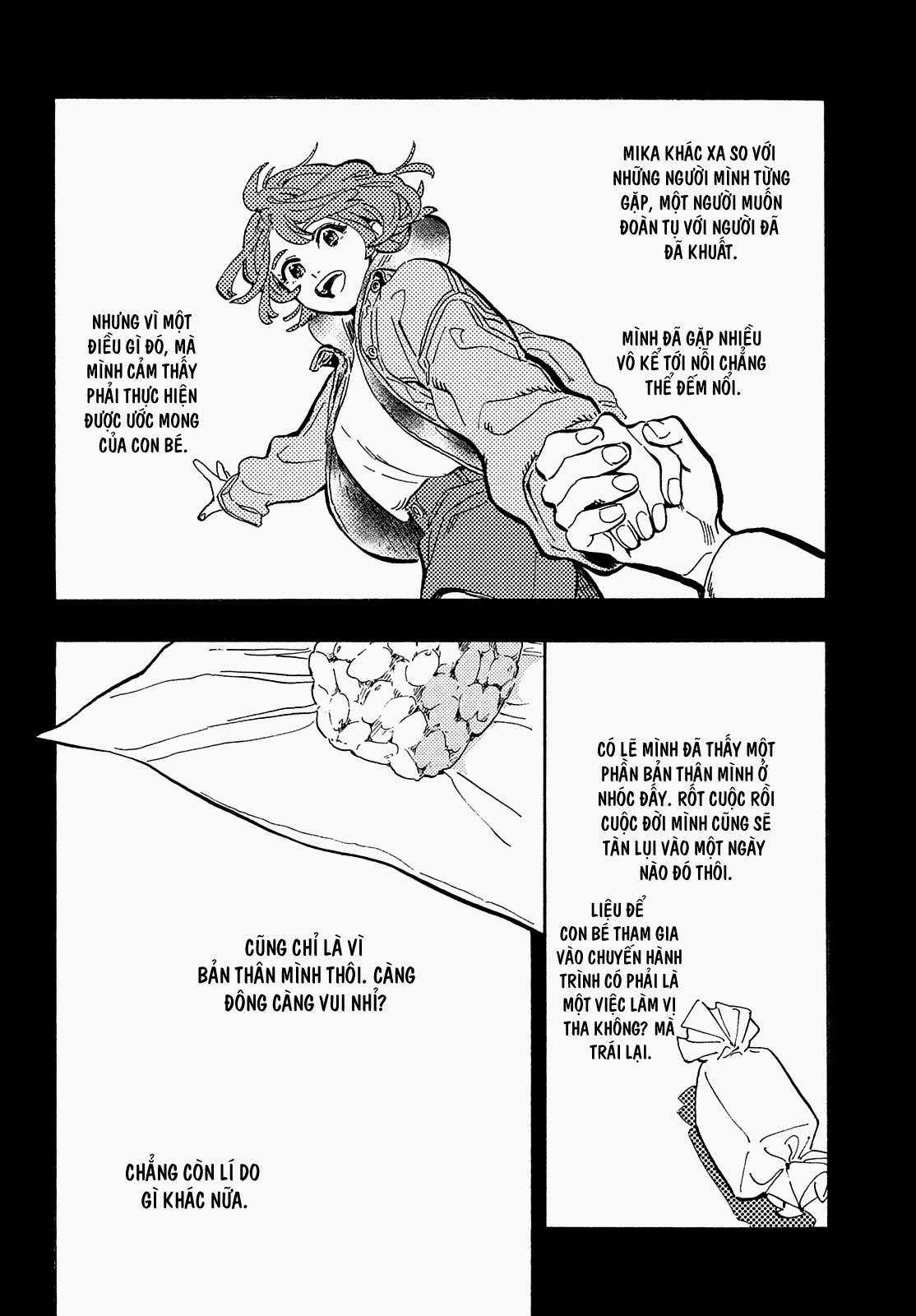 Tận Cùng Hành Trình Là Những Hồi Ức Chapter 11 trang 15