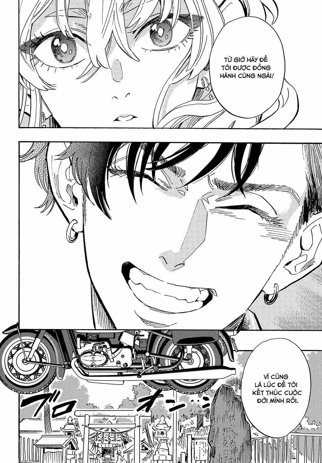 Tận Cùng Hành Trình Là Những Hồi Ức Chapter 11 trang 24
